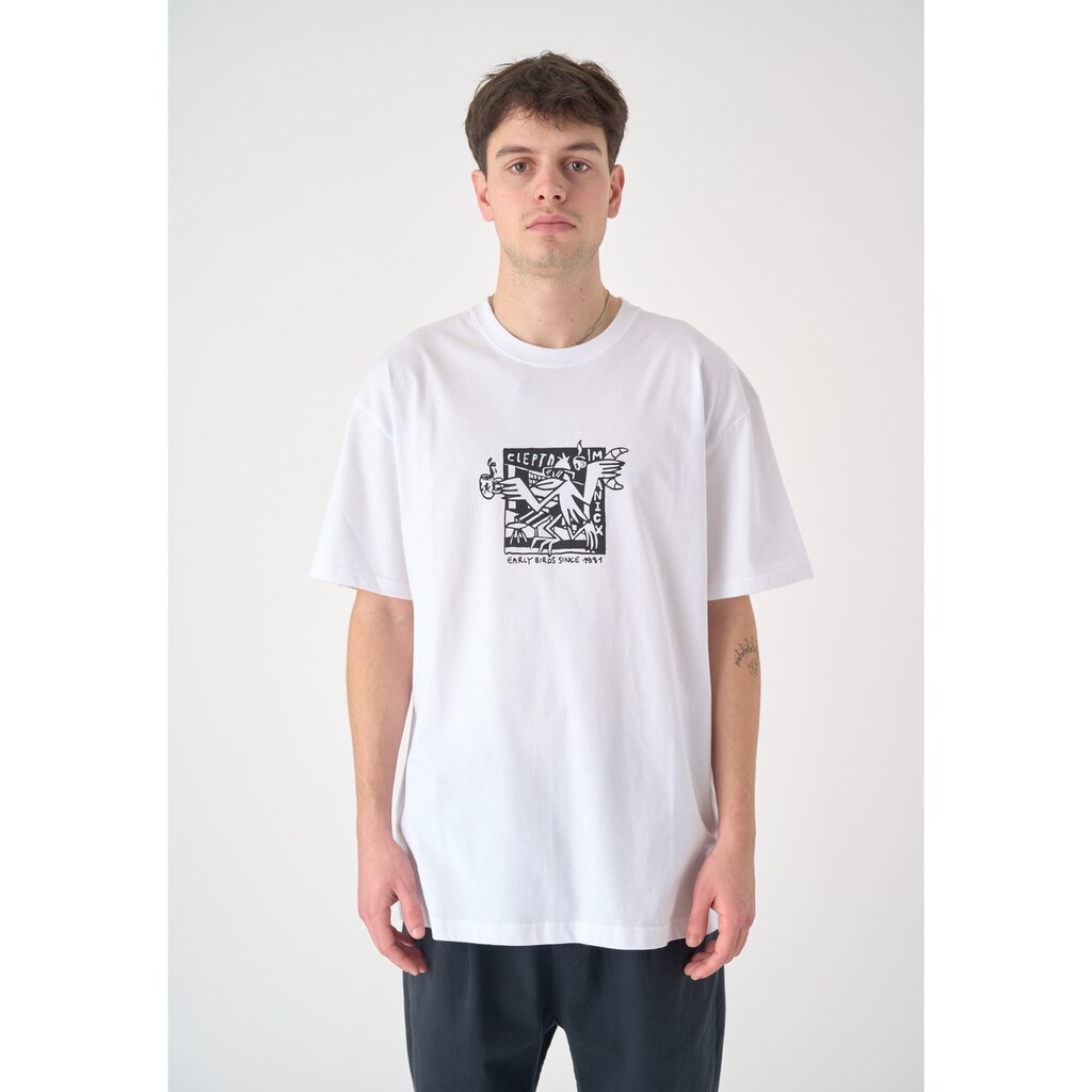Cleptomanicx T-Shirt »Early Birds«