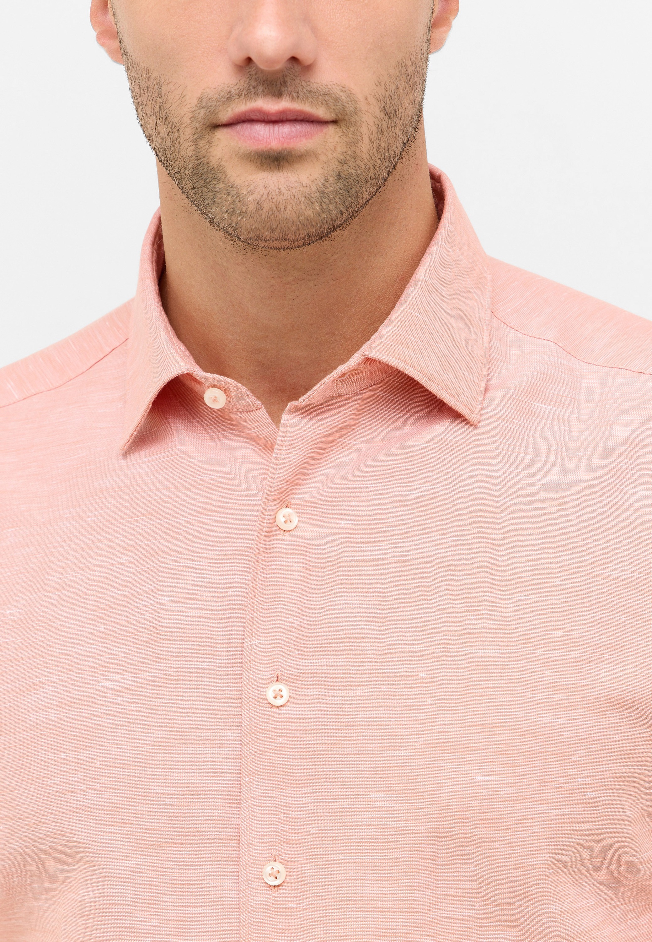 Thumbnail - Eterna Kurzarmhemd "MODERN FIT" EASY IRON (bügelleicht)