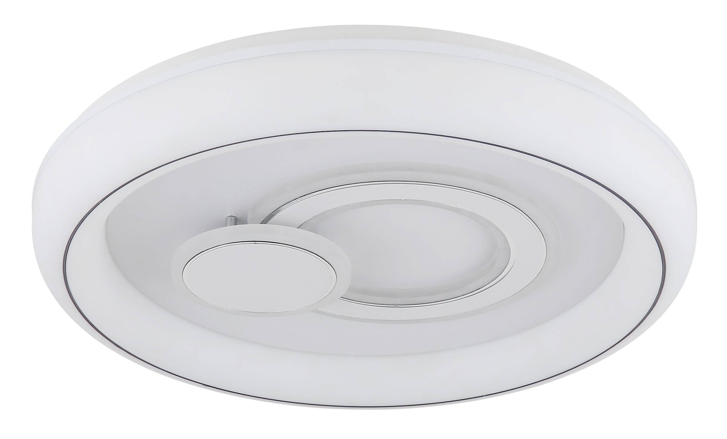 GLOBO LIGHTING Deckenleuchte »RUIZ« LED-Modul 1 Stk. warmweiß - kaltweiß Deckenlampe Wohnzimmer-Leuchte Schlafzimmer-Leuchte Flur Küche