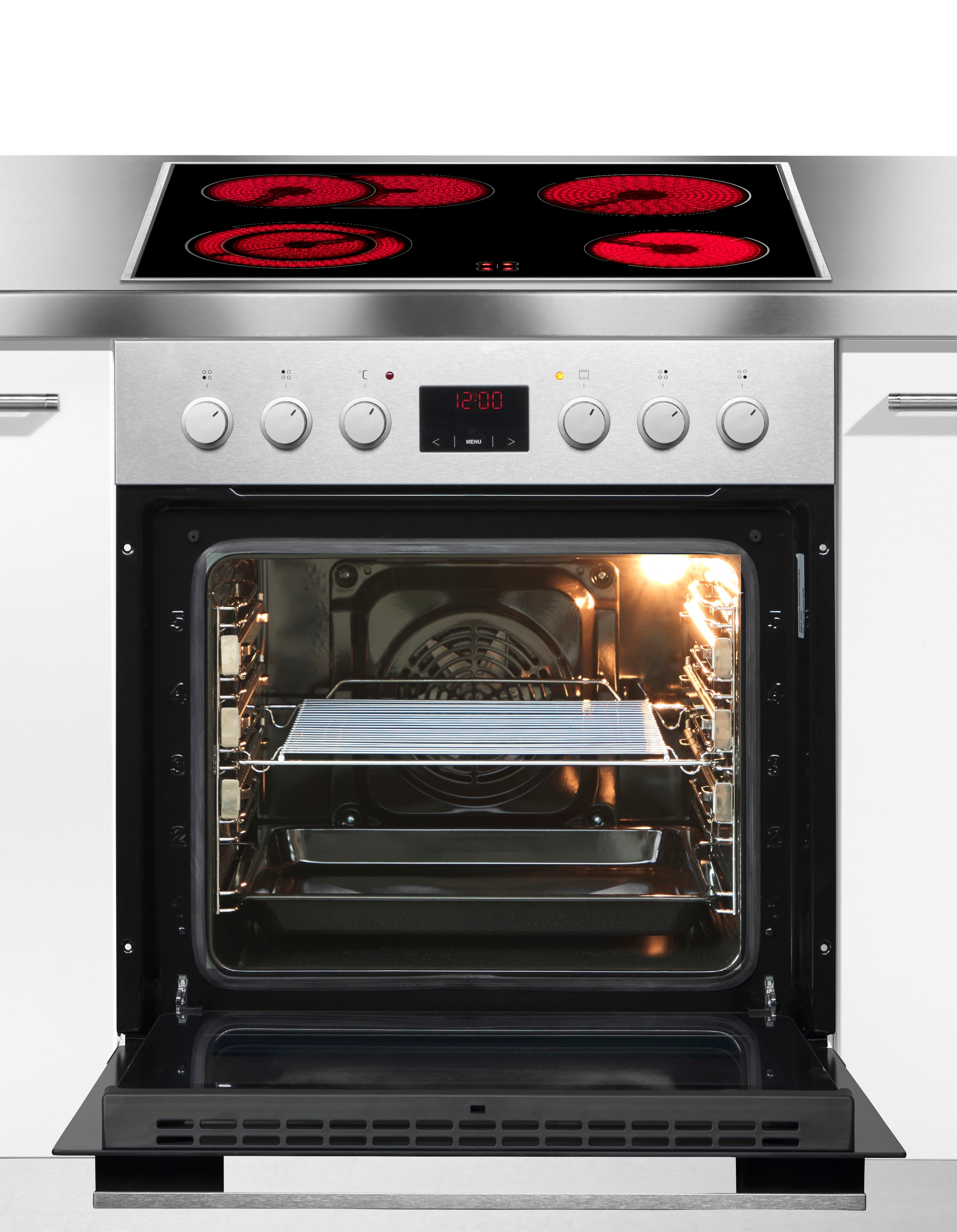 Thumbnail - Hanseatic Elektro-Herd-Set "2022C(G)3.334eEHiTsDpHbX"