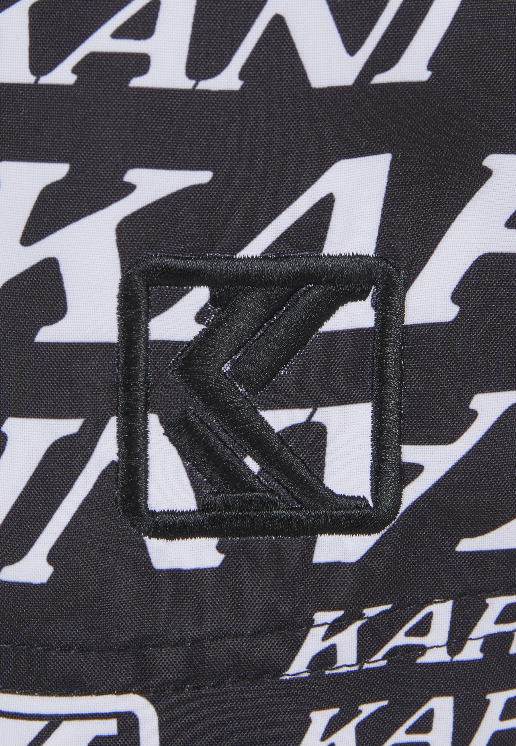 Thumbnail - Karl Kani Badeshorts "Karl Kani Herren KM241-055-1 Retro Embro Swim Shorts"