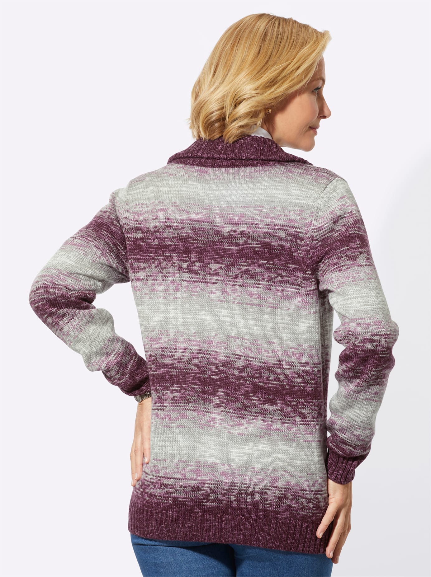 Classic Basics Strickjacke