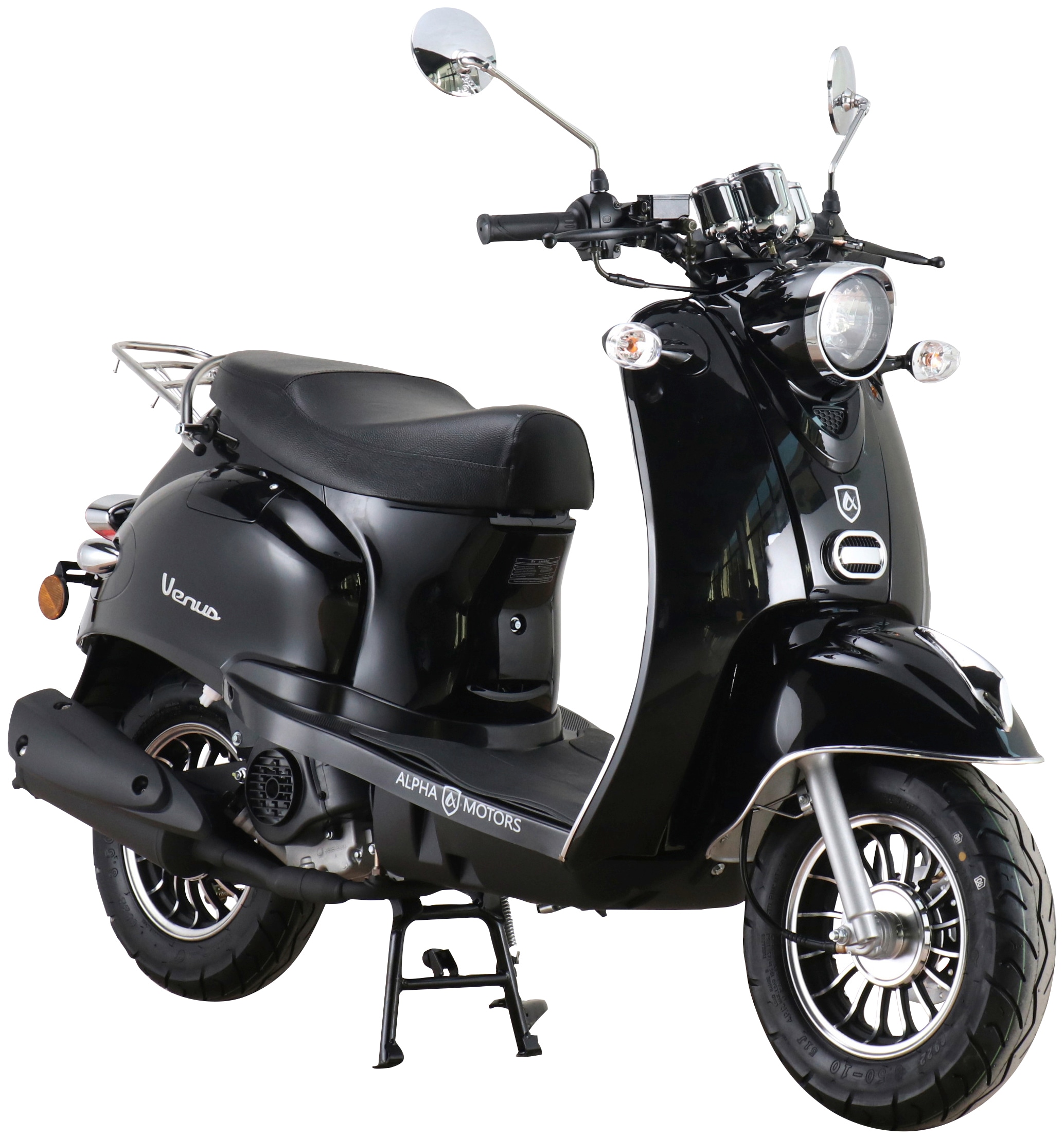 Alpha Motors Motorroller "Venus" 50 cm³ 45 km/h Euro 5 2,99 im Retro-Look