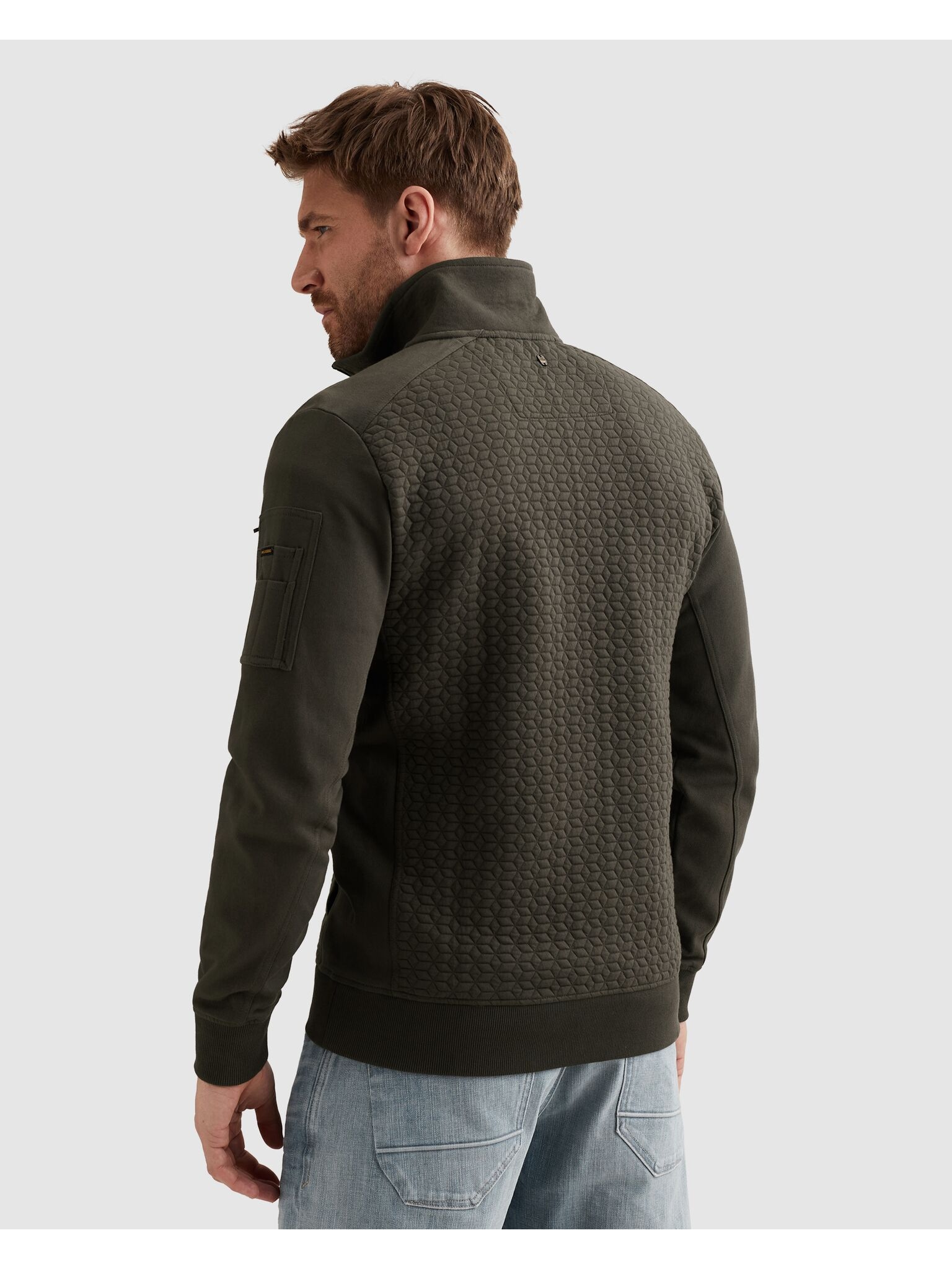 PME LEGEND Sweatjacke mit Vordertaschen