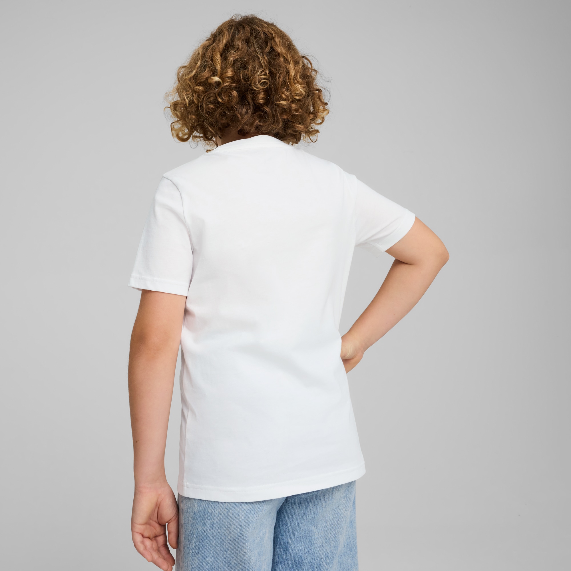 PUMA T-Shirt »ESS NO. 1 LOGO TEE B«, für Kinder, 100% Baumwolle