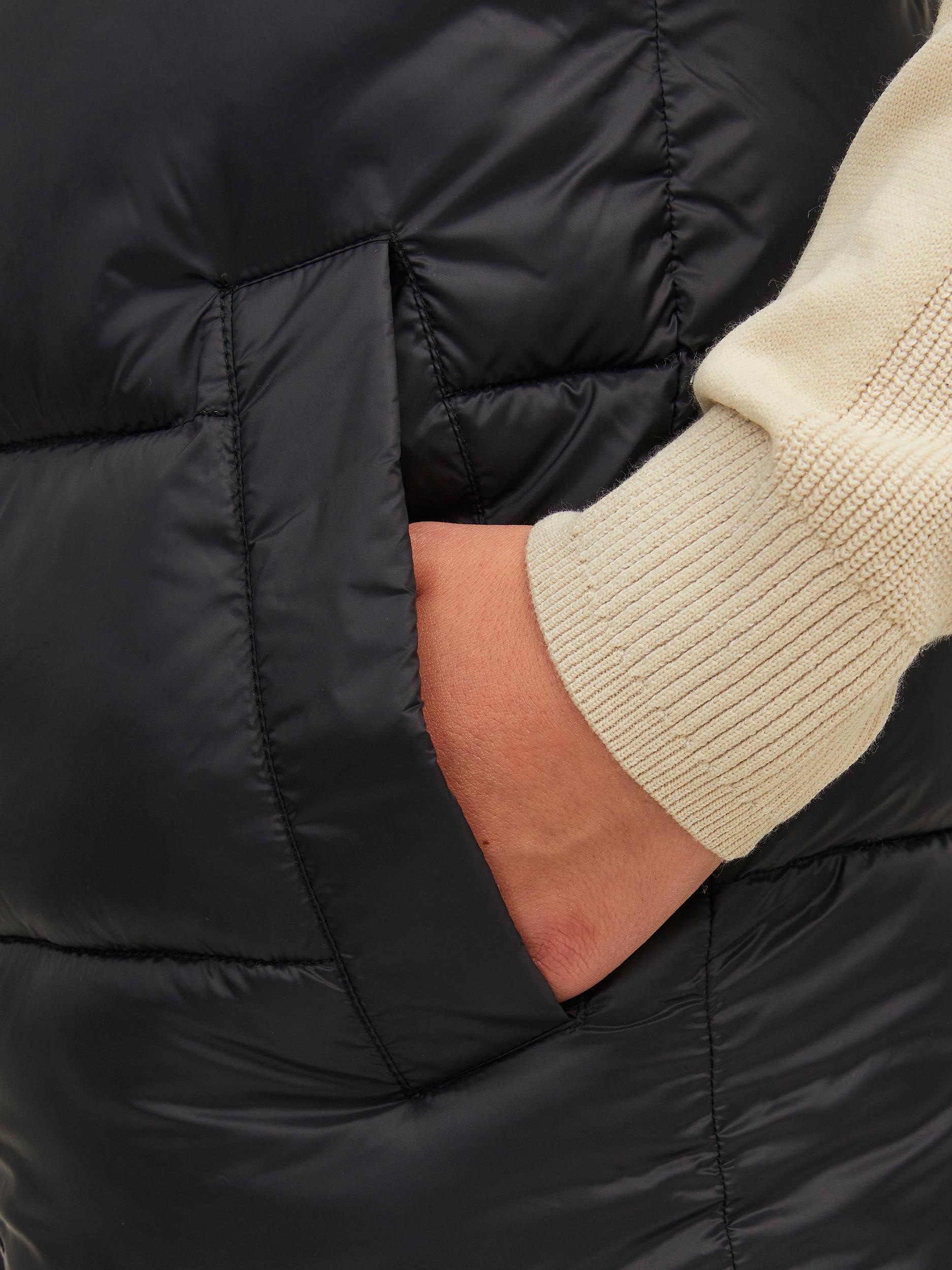 Thumbnail - Jack & Jones Junior Steppweste "JJETOBY einfach kombinierbar, gefüttert, stylisch" colorblocking, casual, regular fit, S...