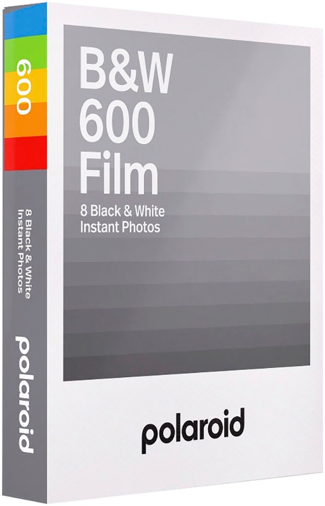 Polaroid Sofortbildfilm »600 B&W Film 8x«