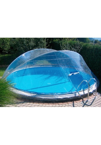 KWAD Poolverdeck »Cabrio Dome«, ØxH: 350x145 cm kaufen