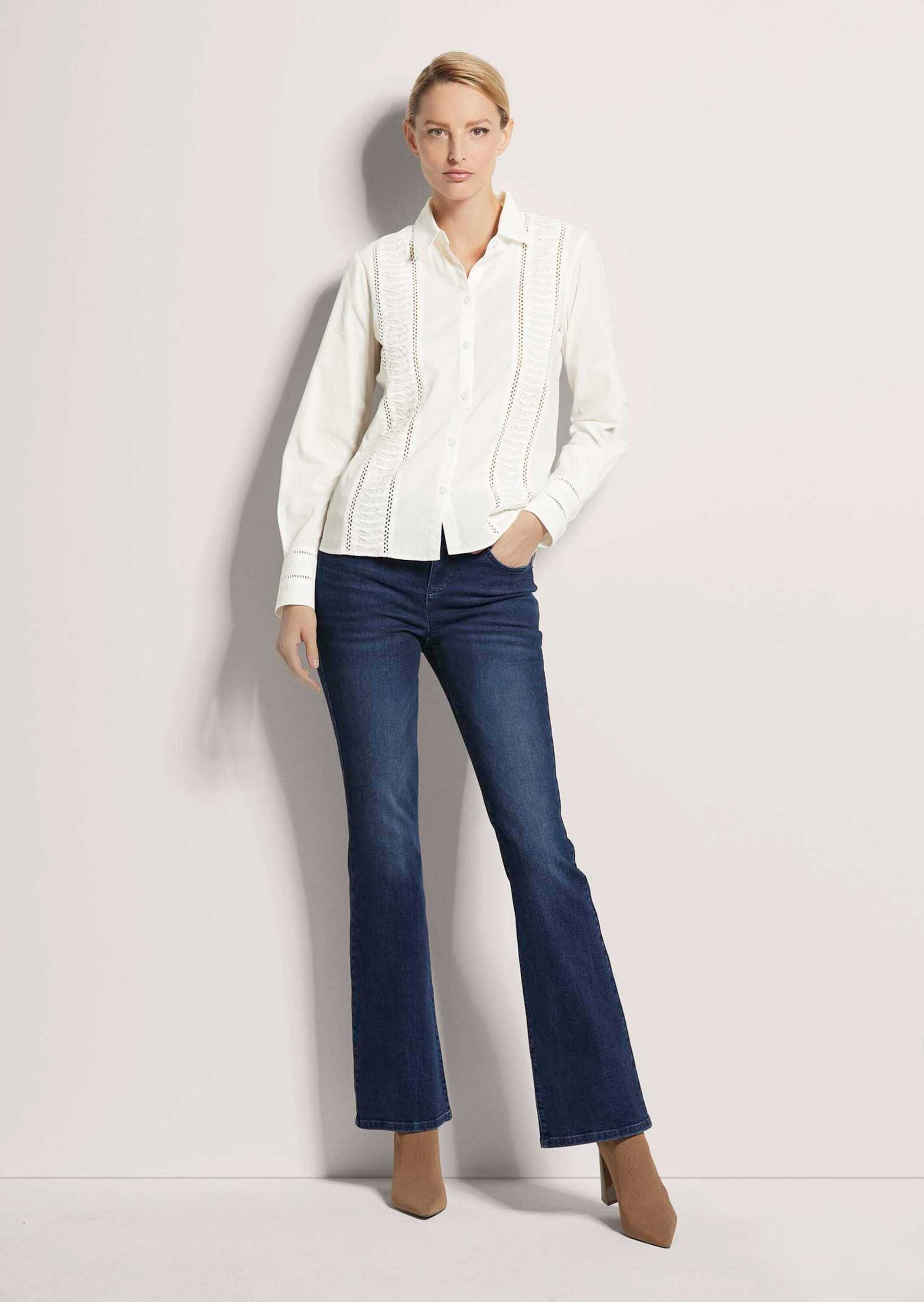 MADELEINE Hemdbluse "Bluse Bluse mit Cut Outs" günstig online kaufen