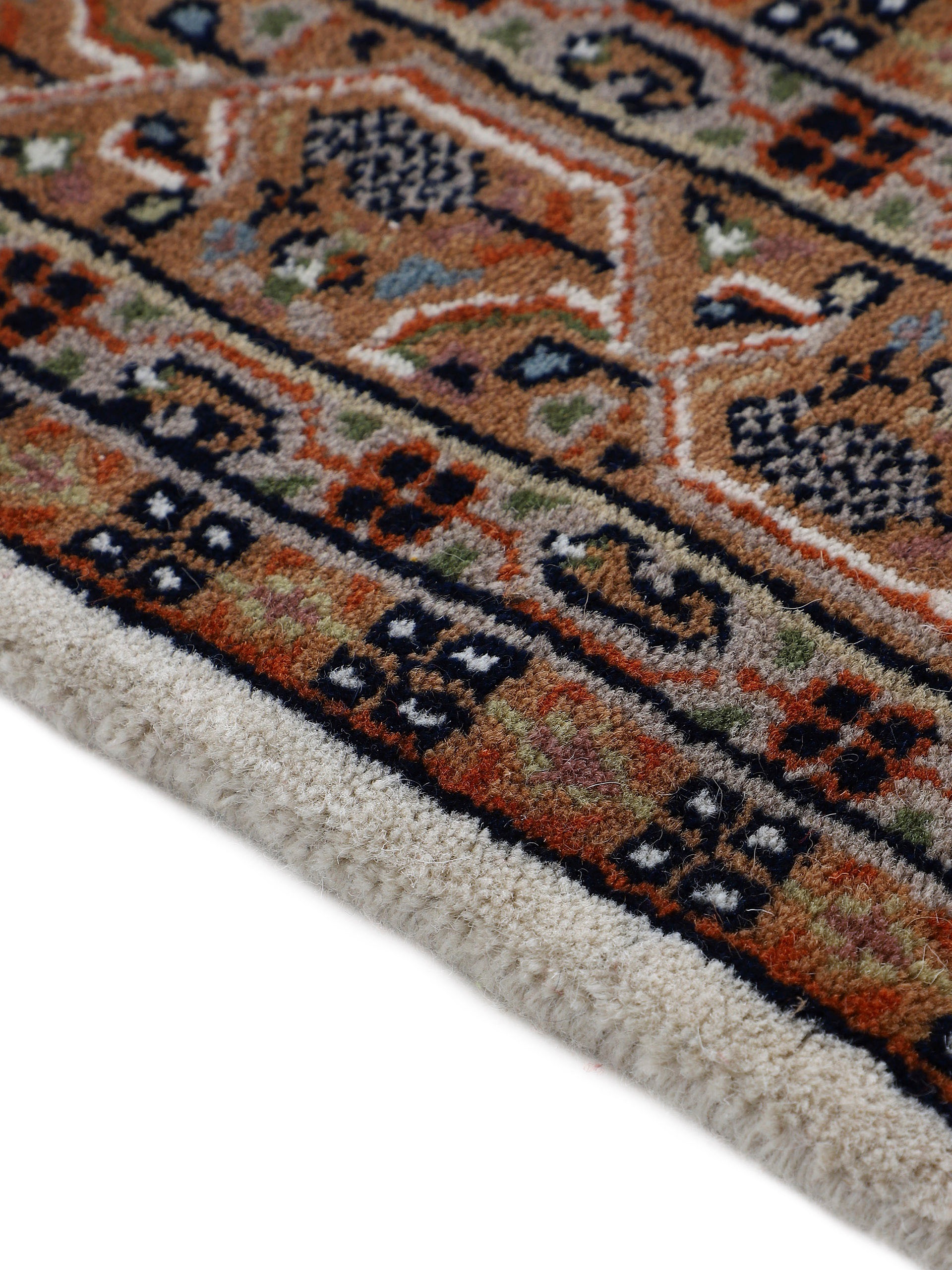 Woven Arts Läufer »Orientteppich Mir«, rechteckig, 15 mm Höhe, handgeknüpft, Wohnzimmer, reine Wolle