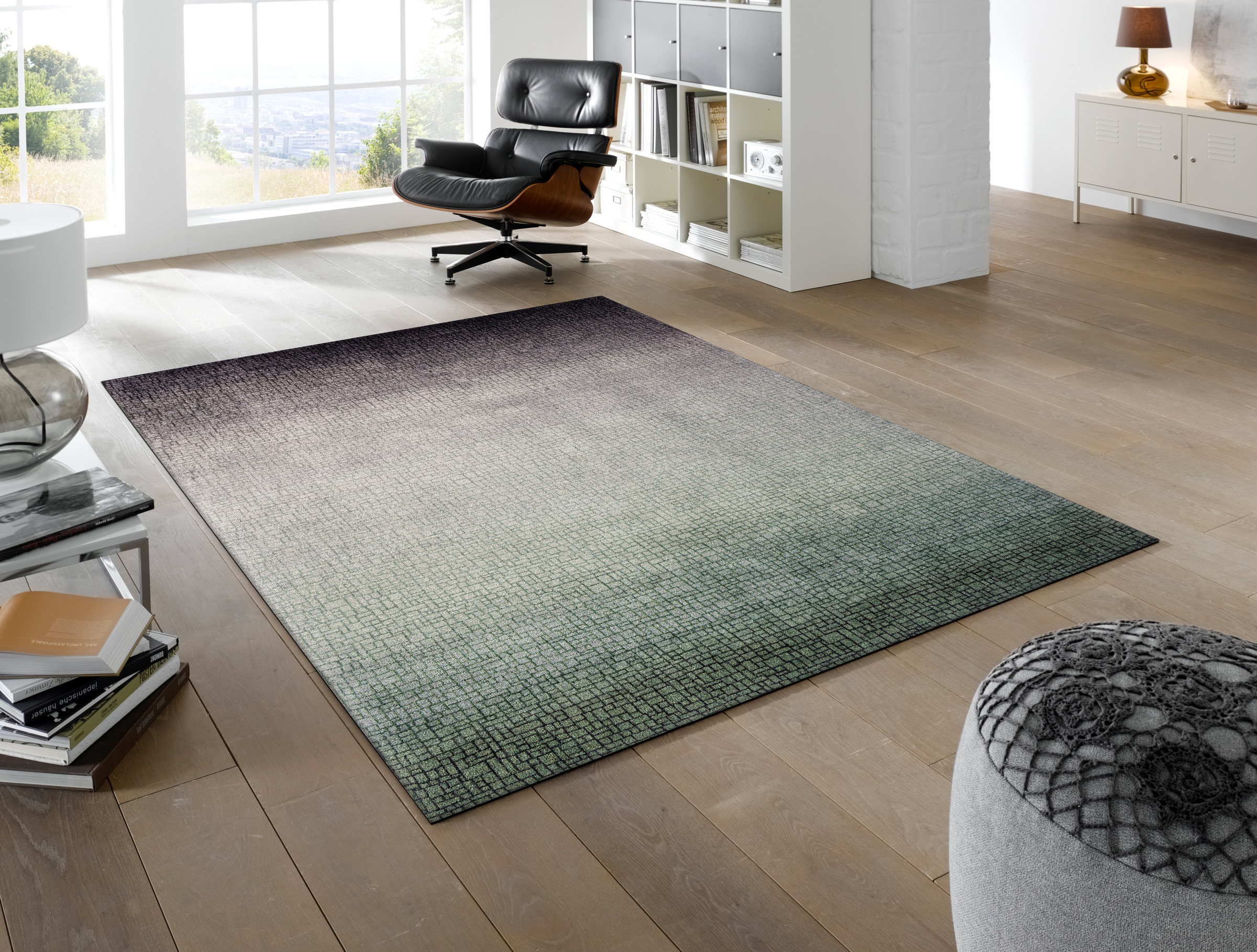 wash+dry by Kleen-Tex Teppich »Calm Soul«, rechteckig, 9 mm Höhe