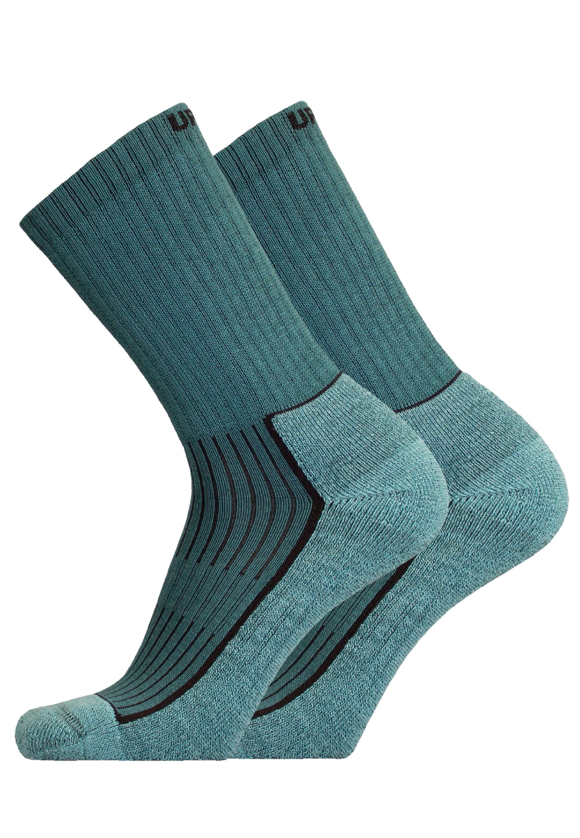 UphillSport Socken "SAANA 2er Pack" 2 Stk. tlg. mit speziell geformter Ferse