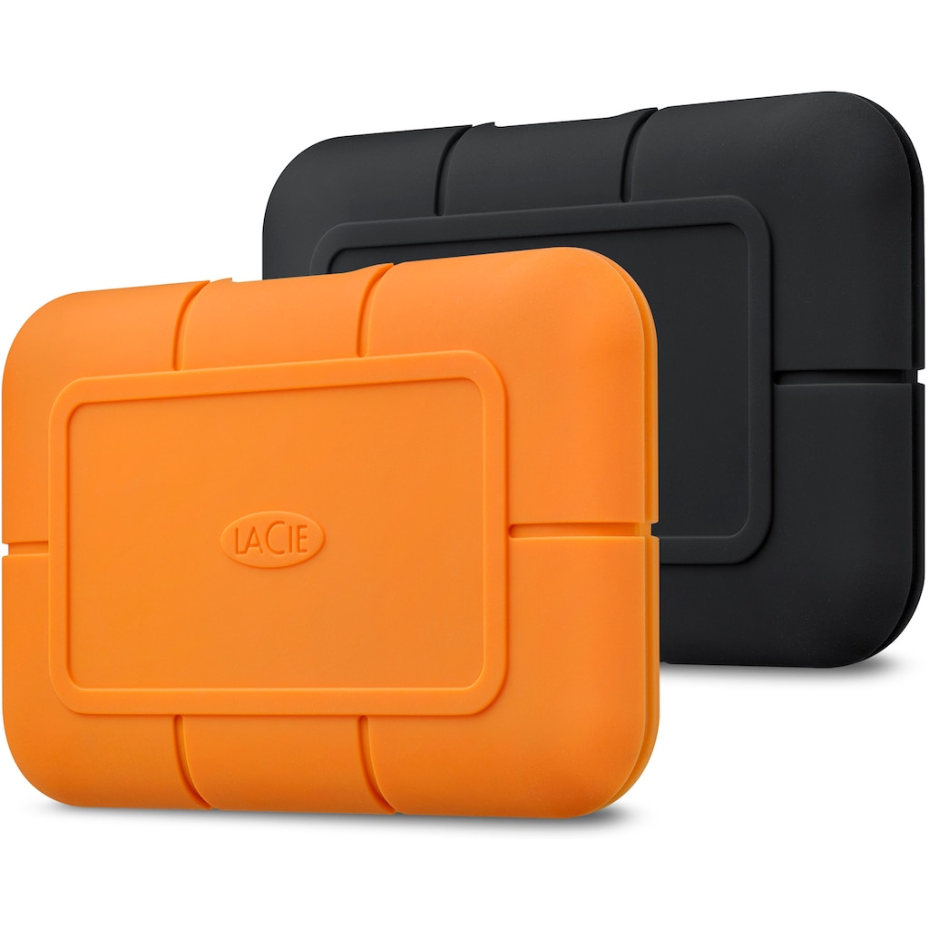 LaCie externe SSD »Rugged® SSD«, Anschluss USB-C-USB 3.2 Gen-2-USB-C