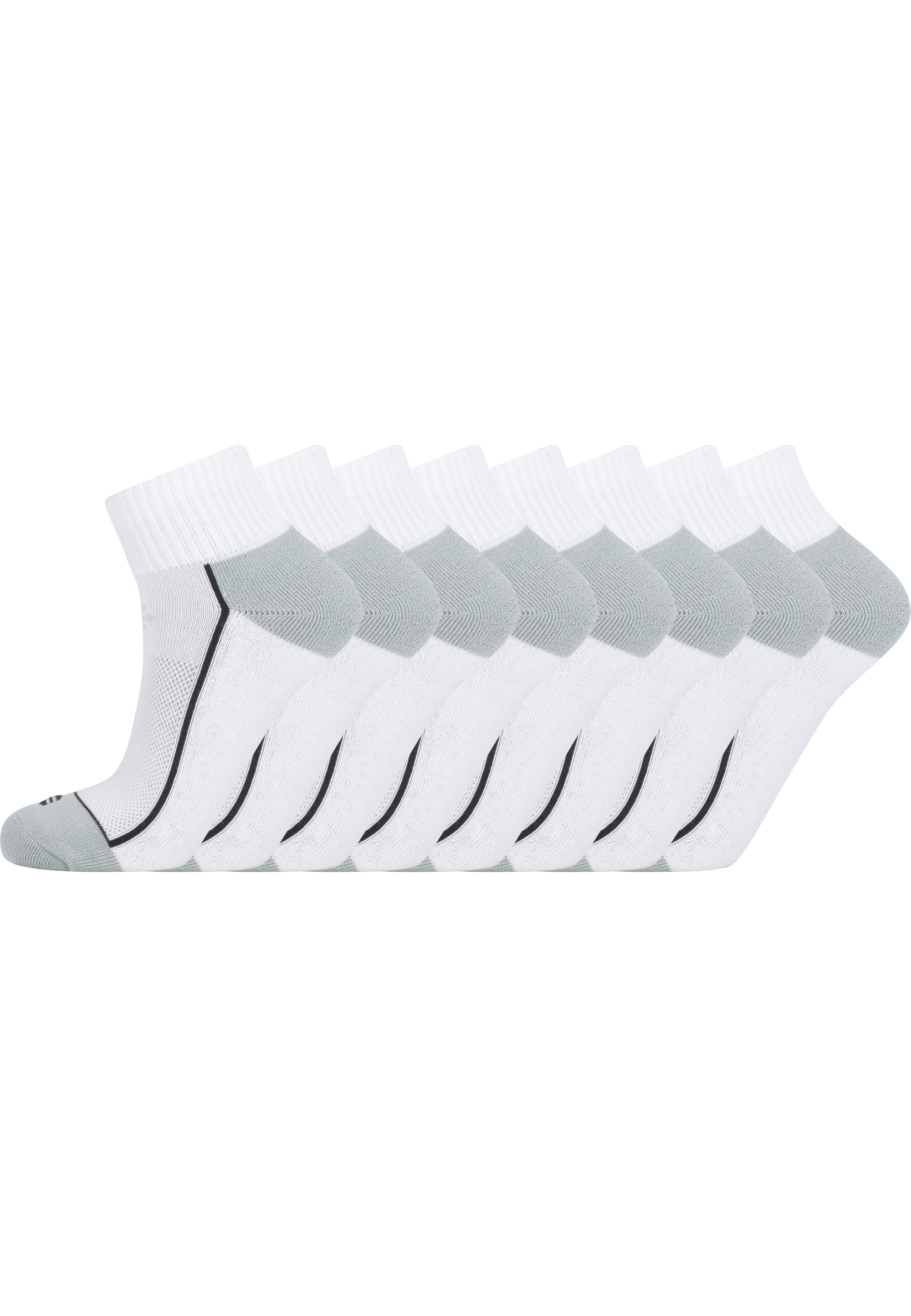 ENDURANCE Socken »Avery«, (8 Paar), in atmungsaktiver Qualität
