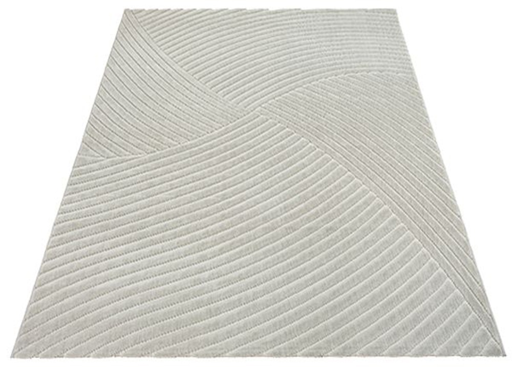 the carpet Teppich »Parma«, rechteckig, 10 mm Höhe, moderne Wohnzimmer Teppich Outdoor geeignet dichter Flor