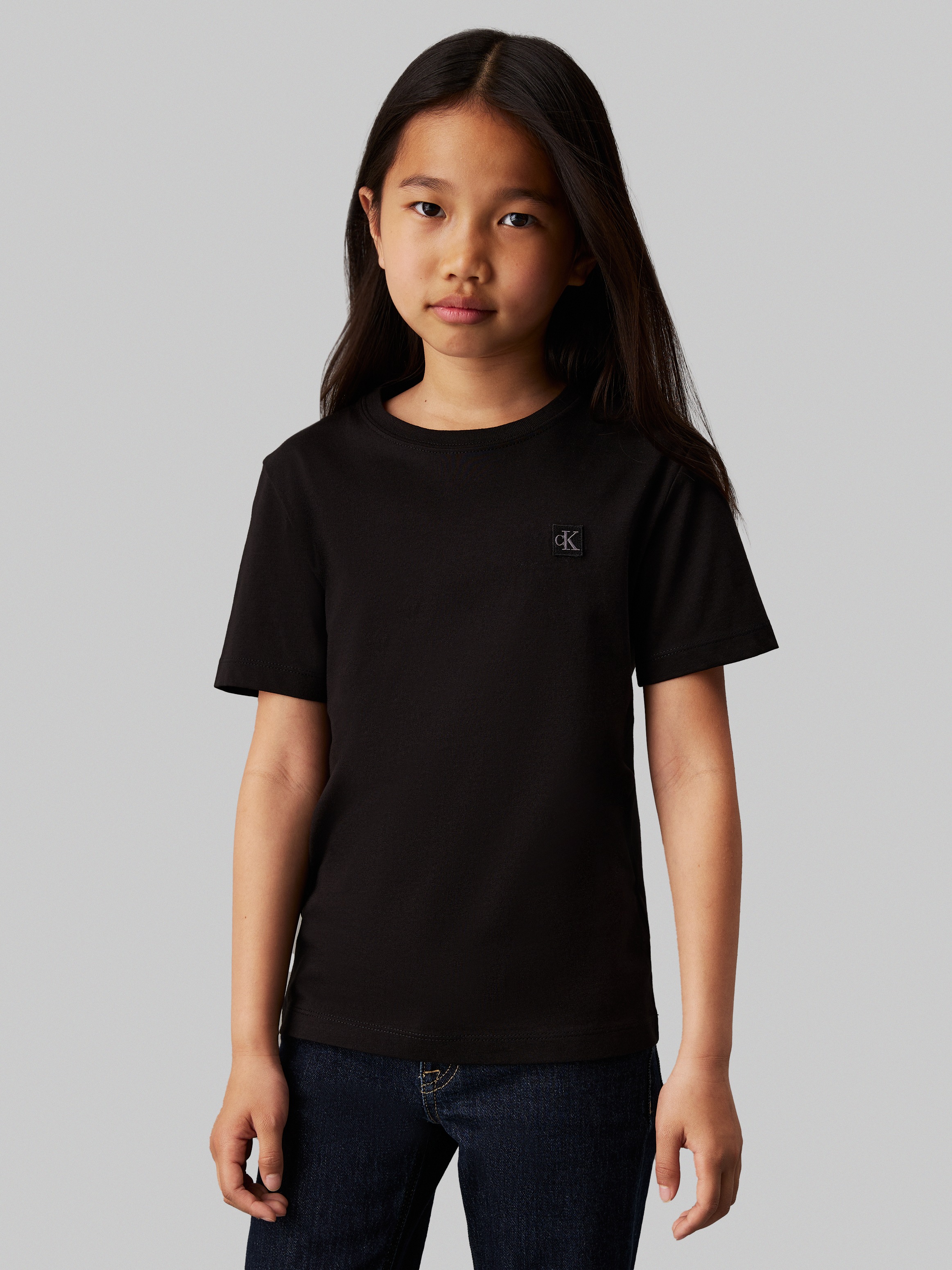 Calvin Klein Jeans T-Shirt »MONOGRAM MINI BADGE T-SHIRT«, für Kinder bis 16 Jahre