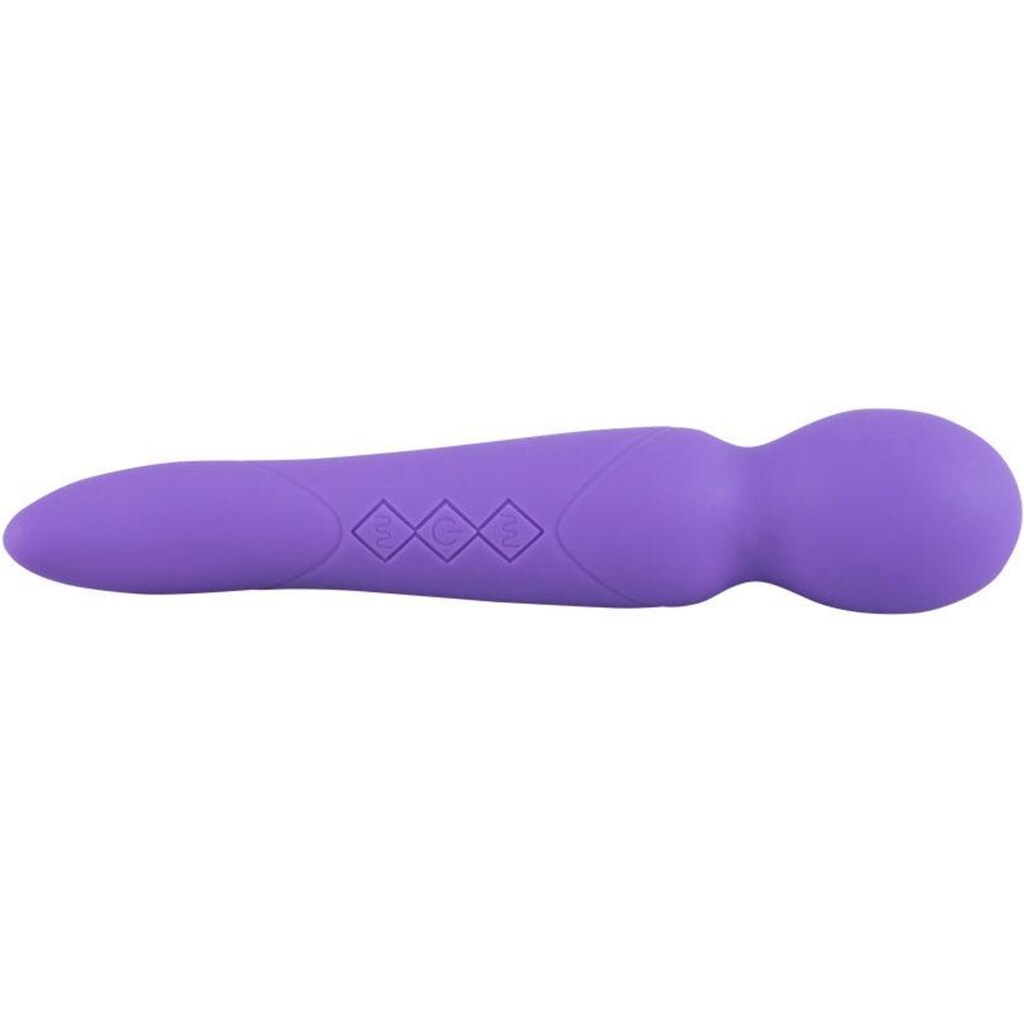 Smile Wand Massager »Rechargeable Dual Motor Vibe«