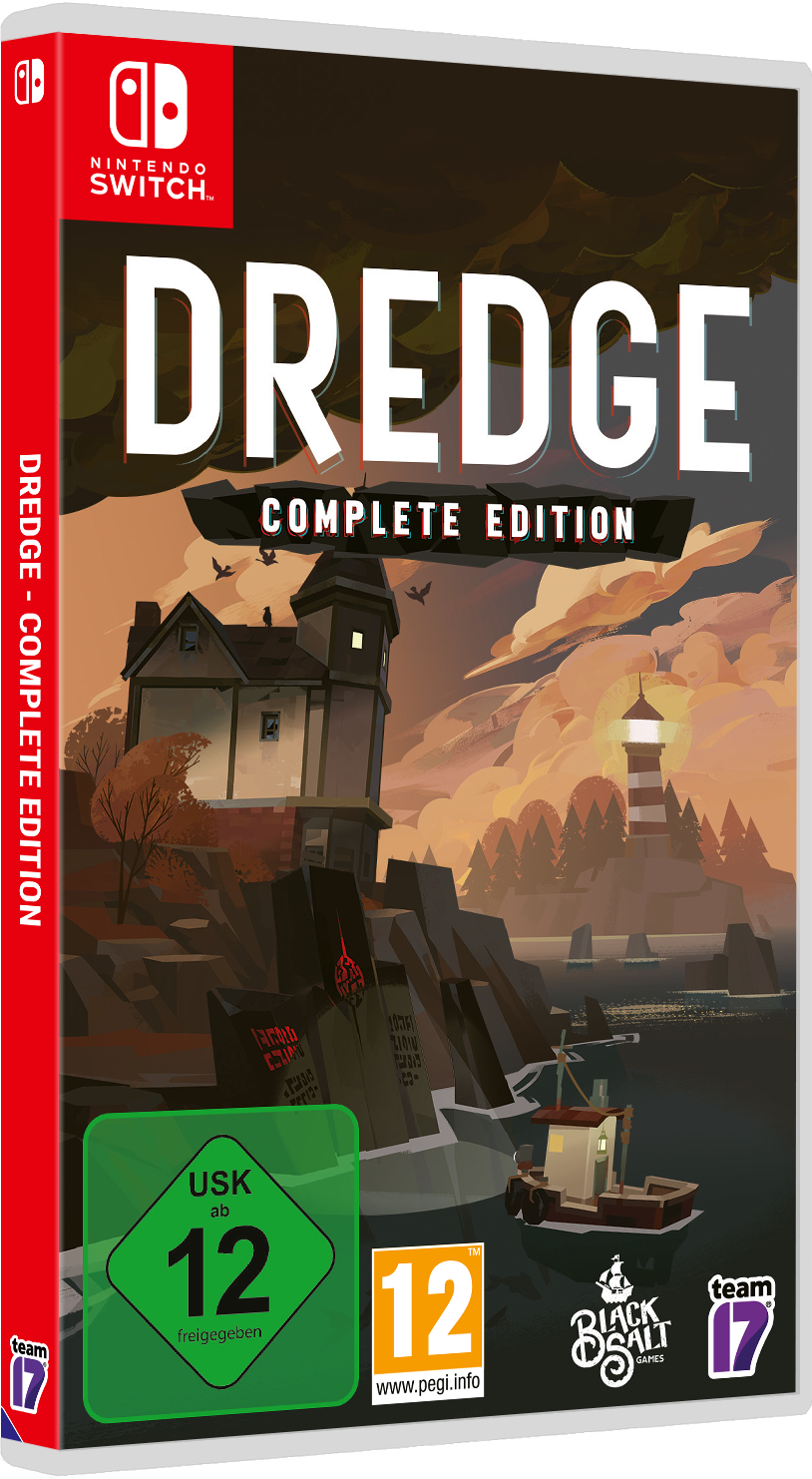 Astragon Spielesoftware »DREDGE - Complete Edition«, Nintendo Switch
