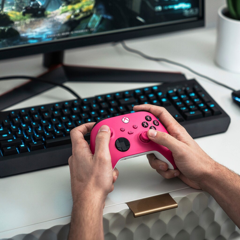 Xbox Wireless-Controller »Deep Pink«