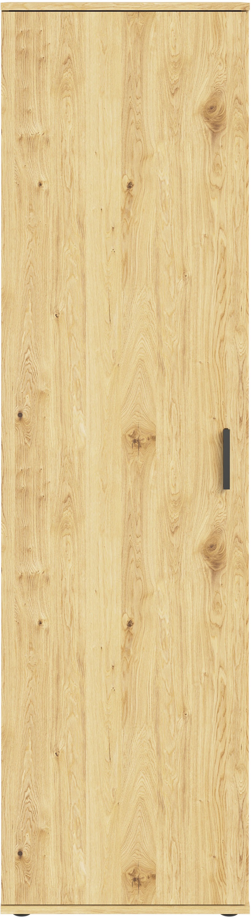 Thumbnail - FMD Mehrzweckschrank "Inca 1" Garderobenschr., Aktenschr., Mehrzweckschr., Breite 50 cm, Höhe 184 cm