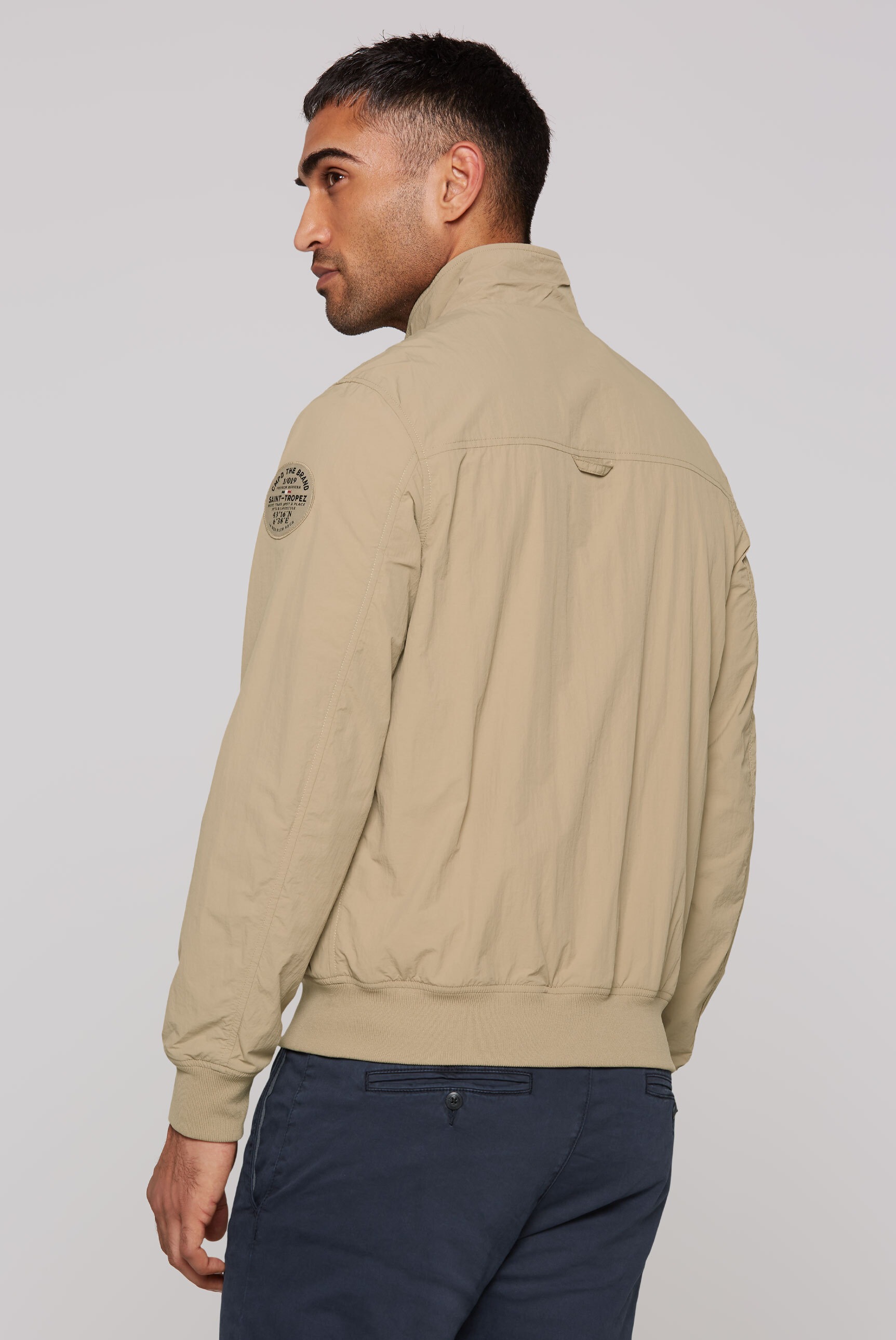 CMPD Outdoorjacke, ohne Kapuze, mit Stehkragen