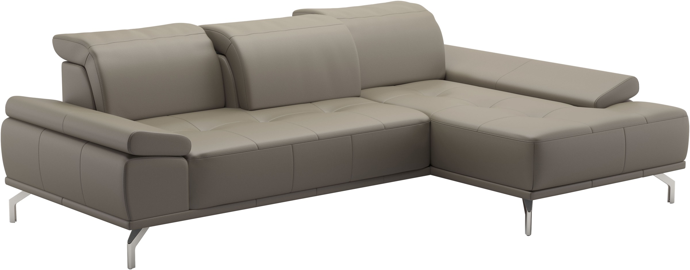Places of Style Ecksofa »Caluna«, Inkl.Sitztiefenverstellung