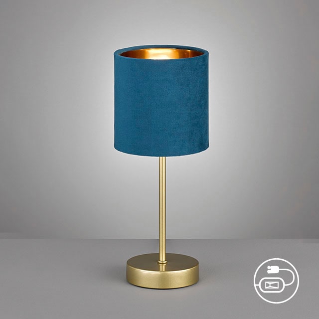 FISCHER & HONSEL Tischleuchte »Aura«, 1 flammig, Leuchtmittel E14 | ohne Leuchtmittel
