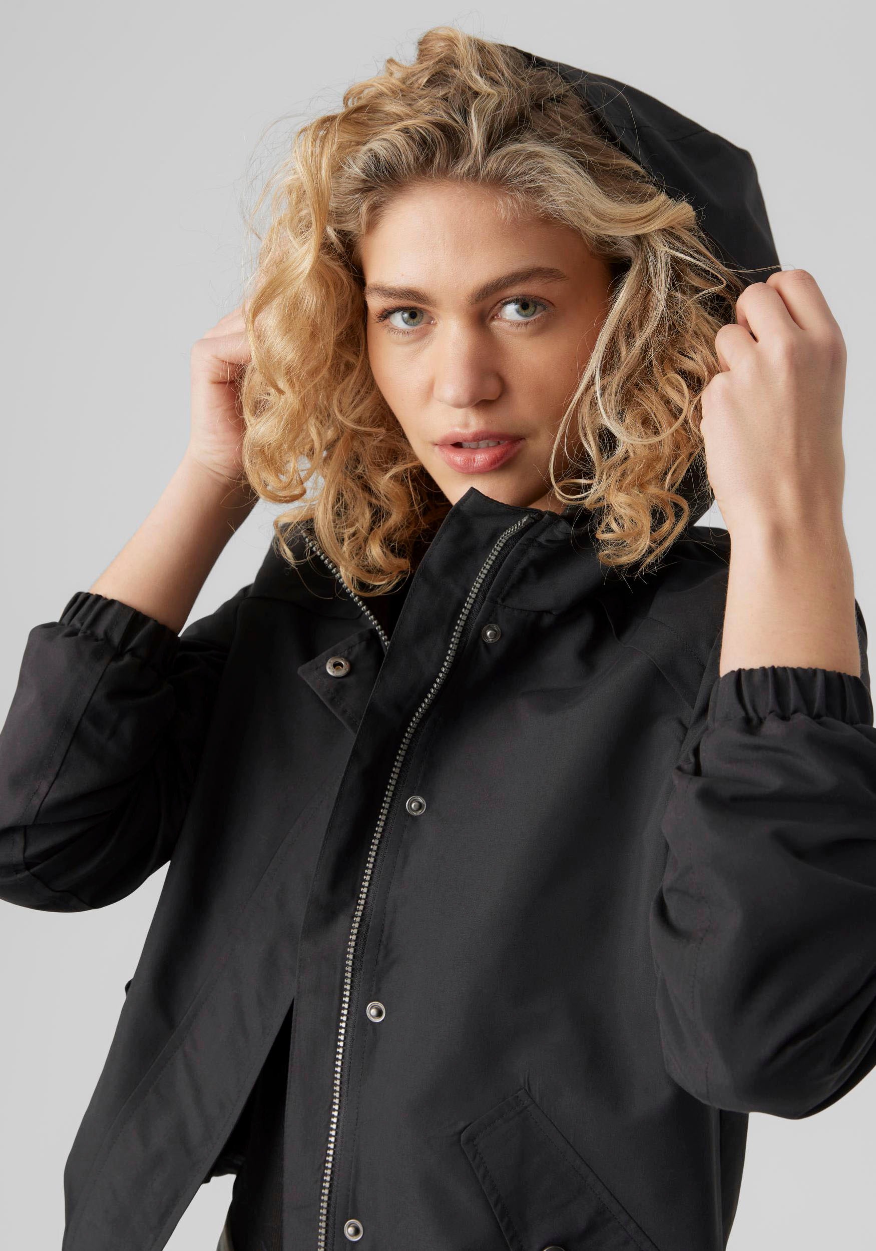 Vero Moda Parka "VMZOA SHORT PARKA NOOS", mit Kapuze, mit Kapuze günstig online kaufen