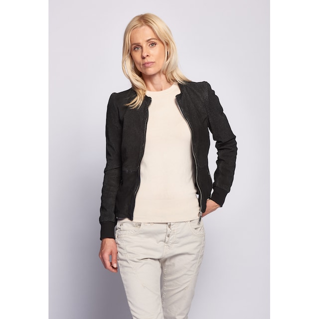 Maze Lederjacke »Gardi« online bestellen | BAUR