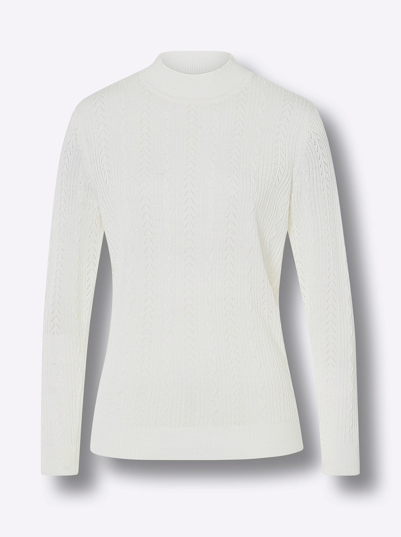 Classic Basics Stehkragenpullover »Stehkragen-Pullover«