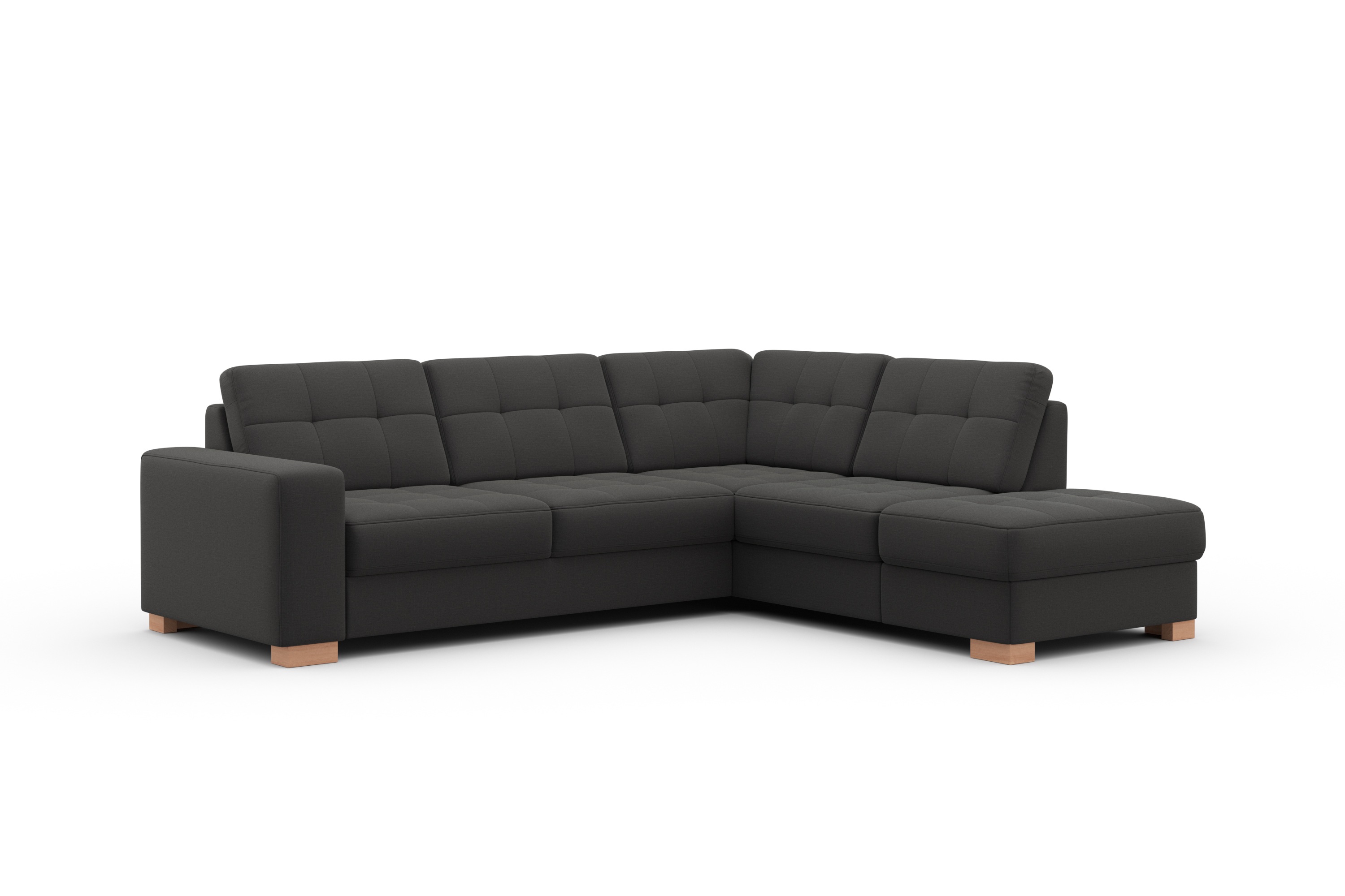 Thumbnail - sit&more Ecksofa "Quincy L-Form" wahlweise mit Bettfunktion und Bettkasten