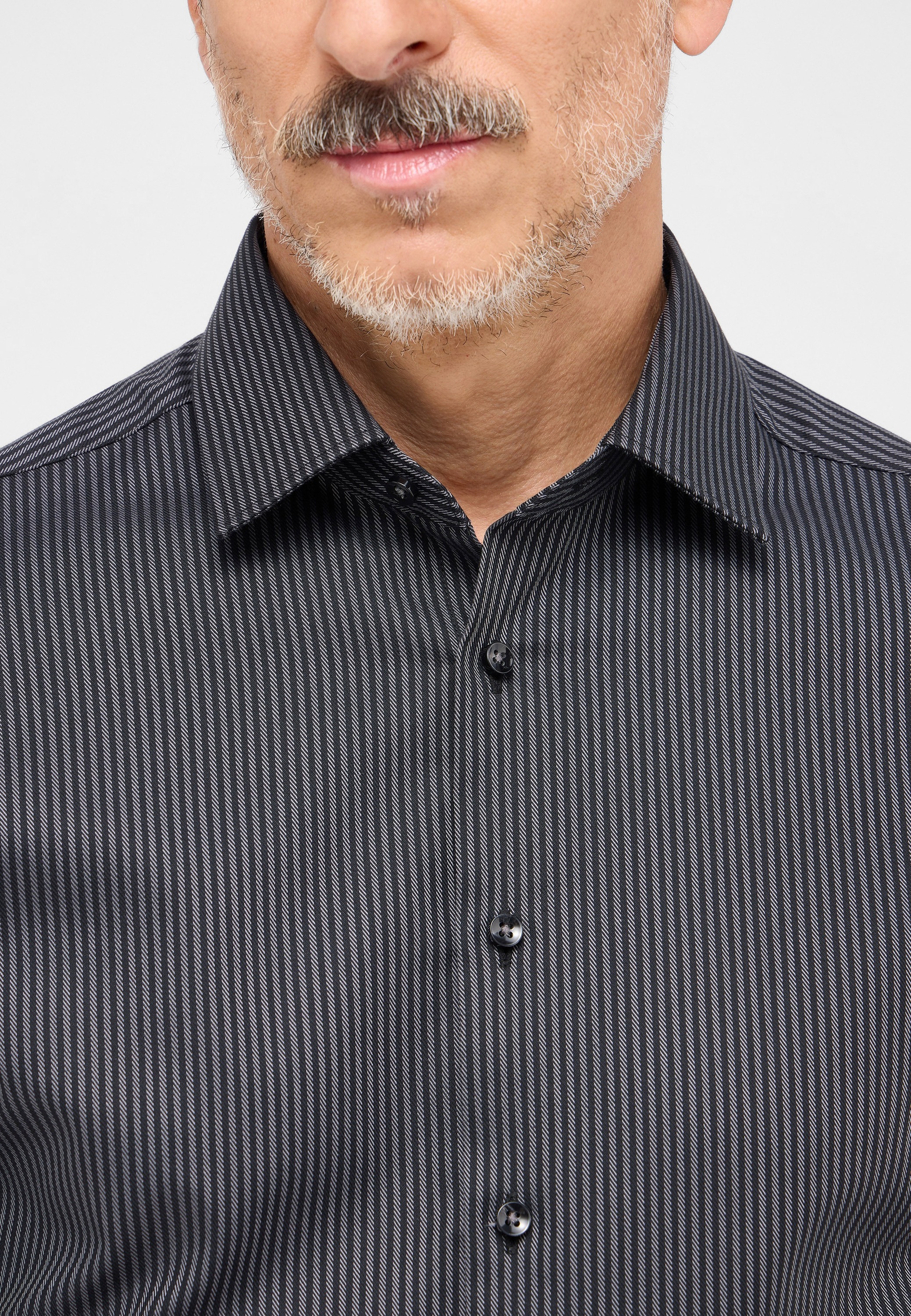 Thumbnail - Eterna Langarmhemd "SLIM FIT", NON IRON (bügelfrei)