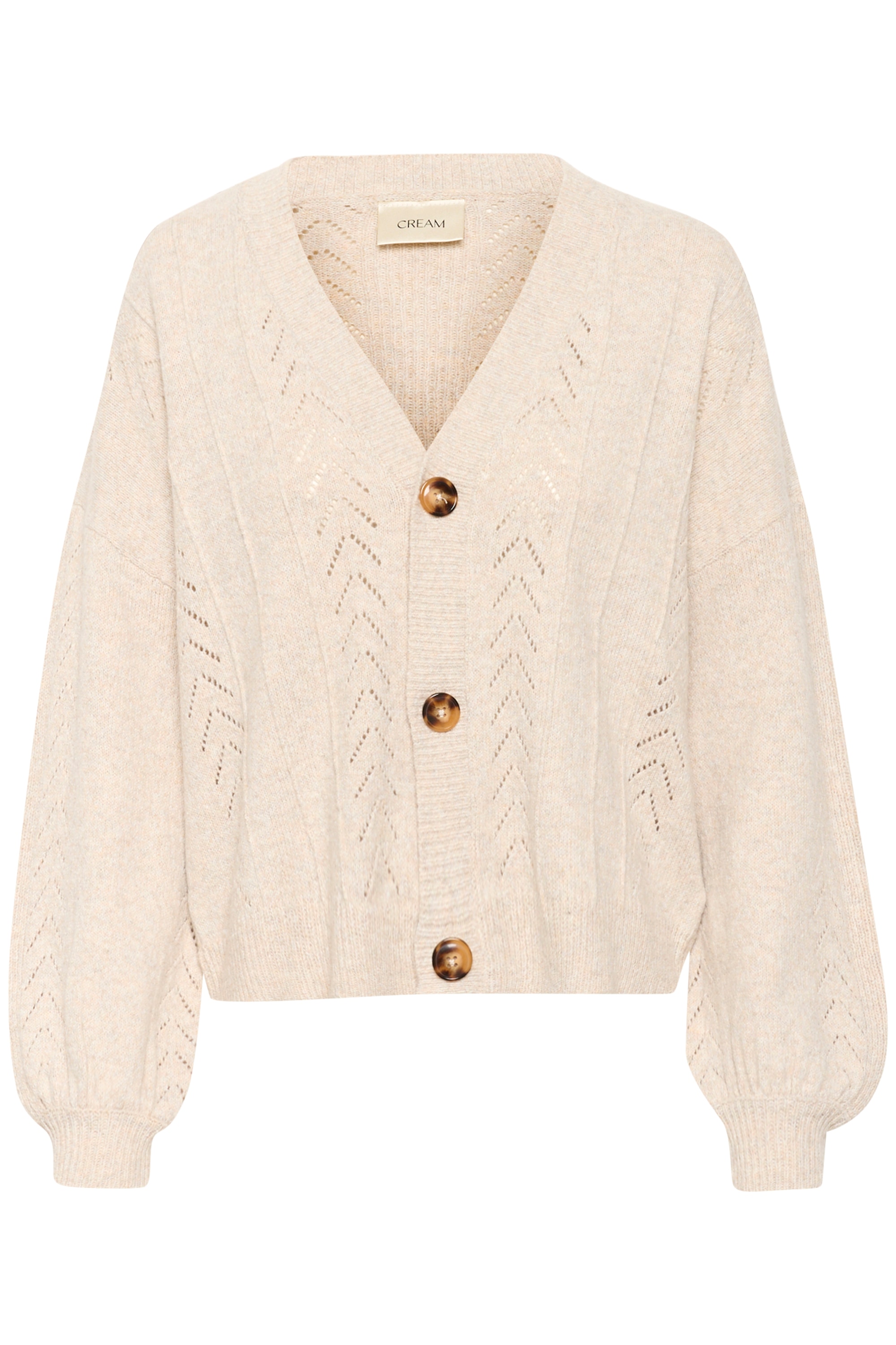Cream Strickjacke »Damen Strickjacke CRHoliday«