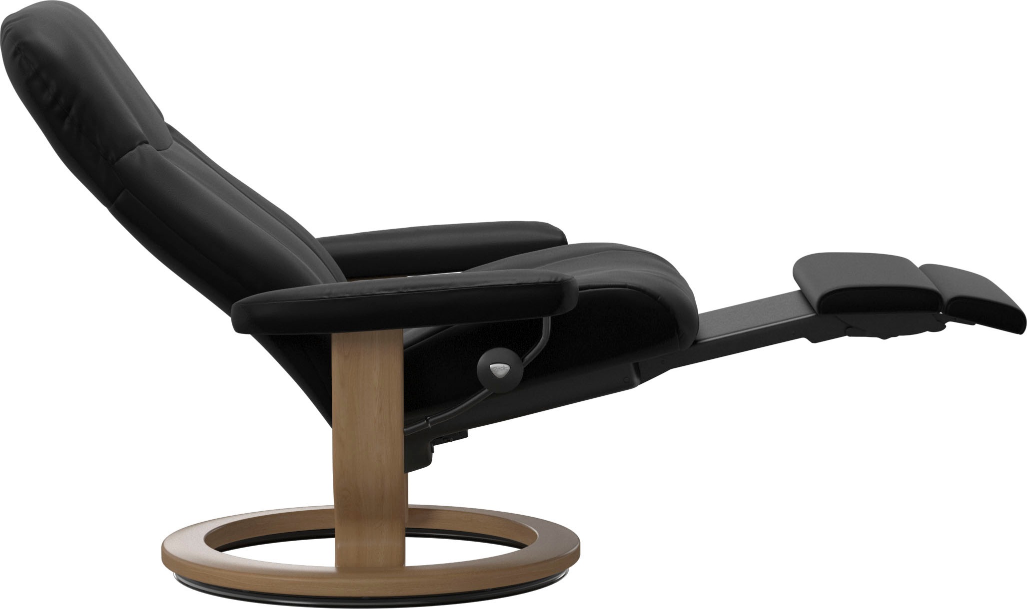Stressless® Relaxsessel »Garda«, verstellbar, optional 2-motorisch, Größe M & L, Gestell Eiche