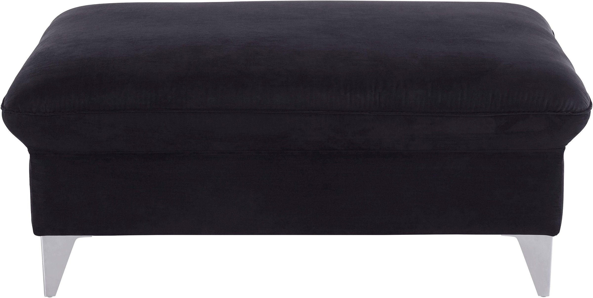 COTTA Polstergarnitur »Caluso L-Form«, Set bestehend aus: Ecksofa mit Kopfteilverstellung & Hocker