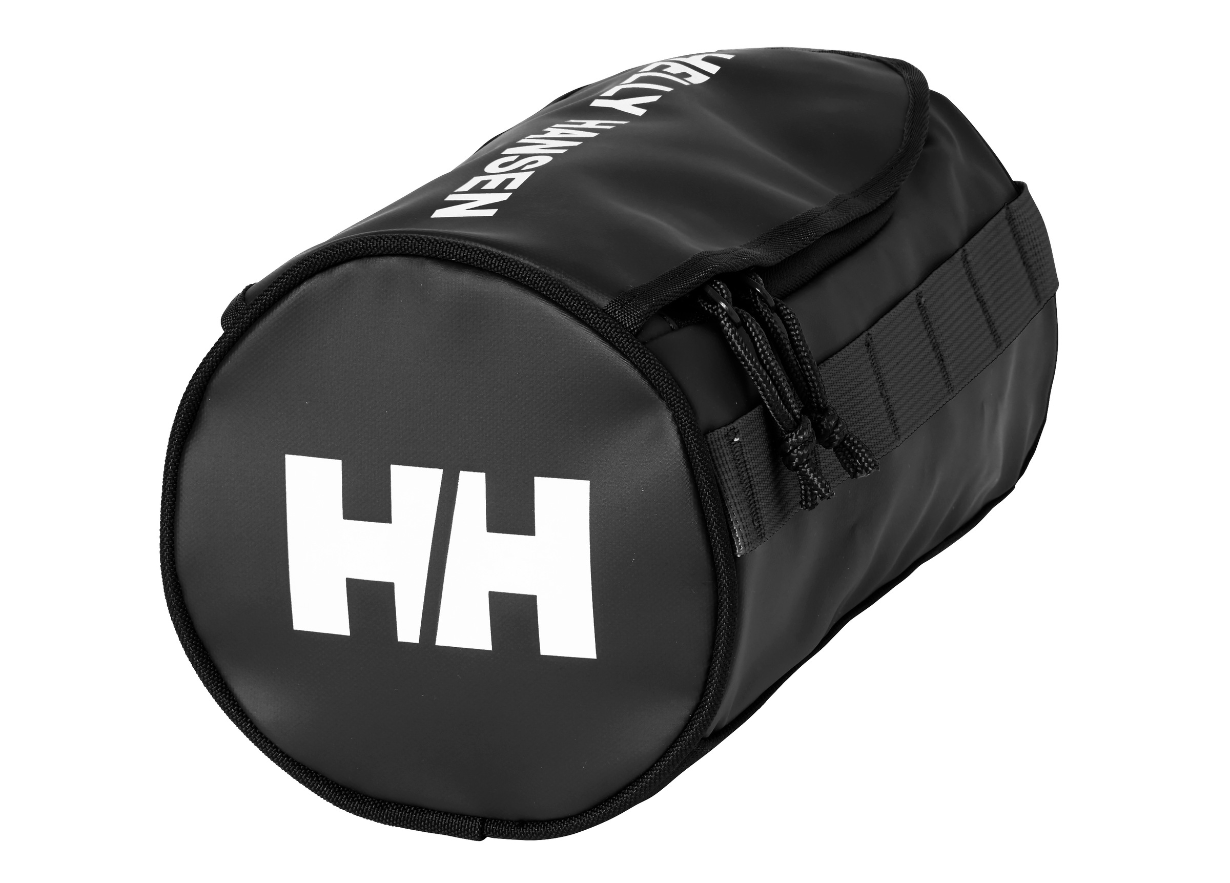 Kulturbeutel HELLY HANSEN "HH WASH BAG 2", Gr. B/H/T: 23,5cm x 13,5cm x 13,5cm, schwarz, Web, Polyester, Taschen Kulturbeutel, wasserabweisendes Material, Volumen 3 Liter, zum Aufhängen