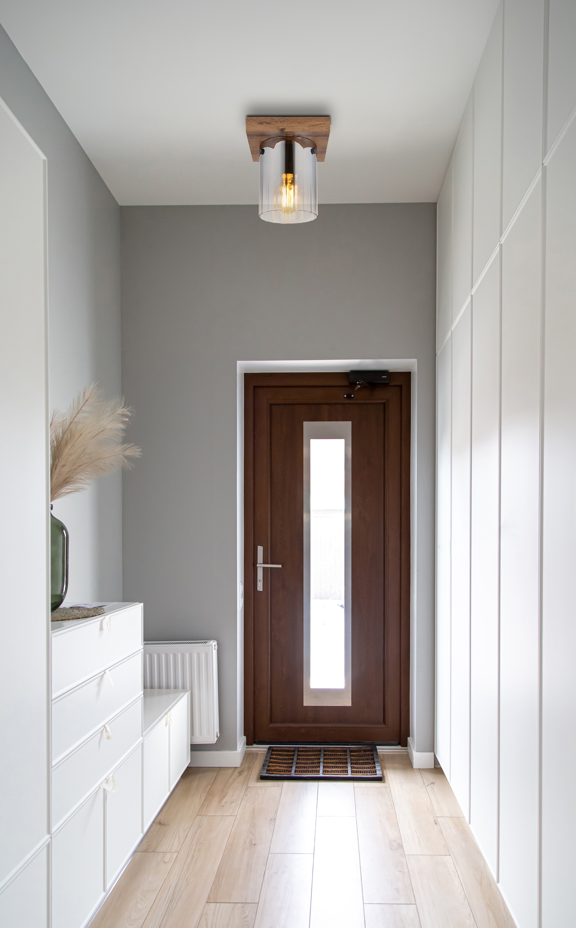 GLOBO LIGHTING Deckenleuchte »UNDERWOOD« E27 1 Stk. Deckenlampe Wohnzimmer-Leuchte Schlafzimmer-Leuchte Flur Küche