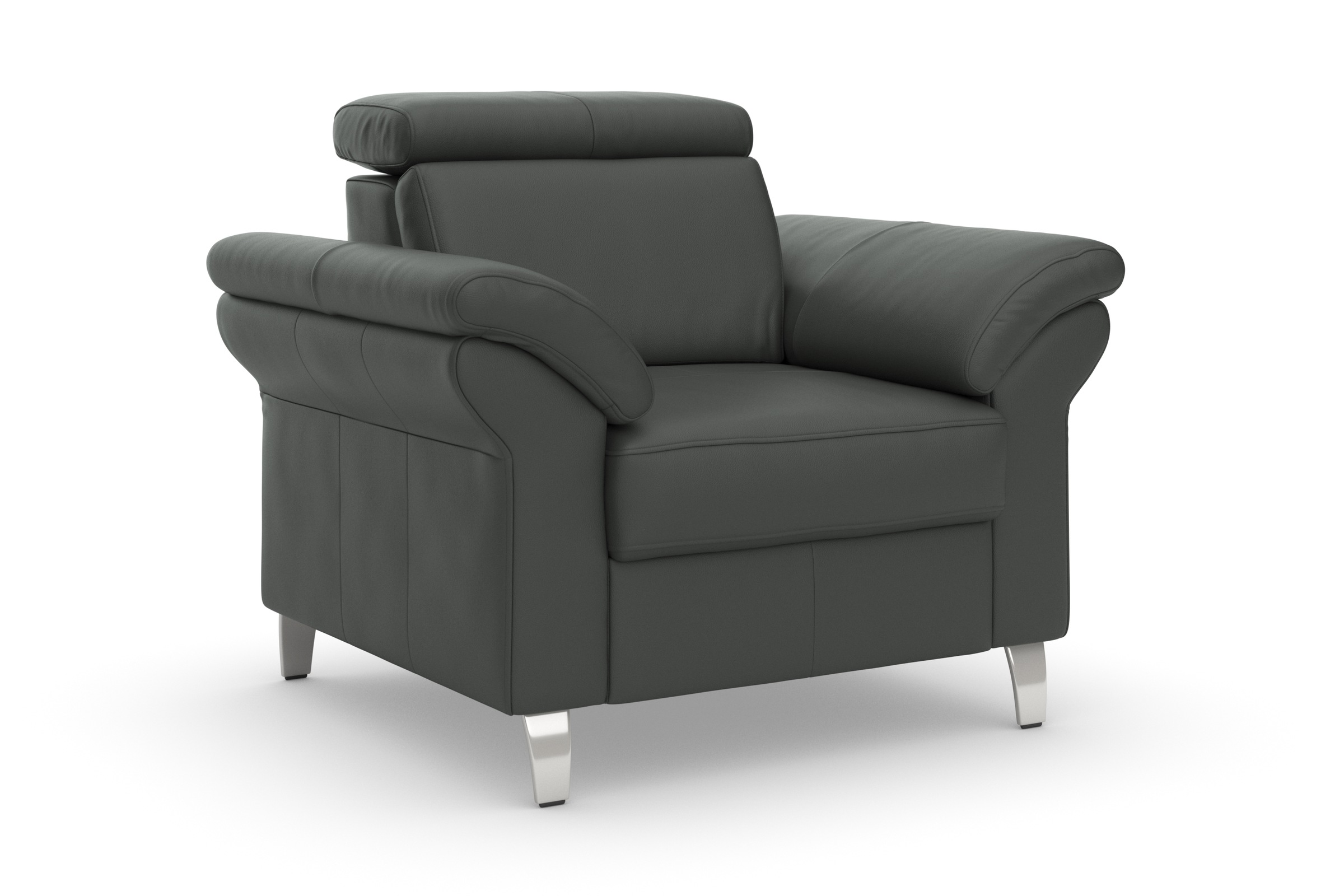 sit&more Sessel »Arngast«, inklusive Federkern und Kopfteilverstellung