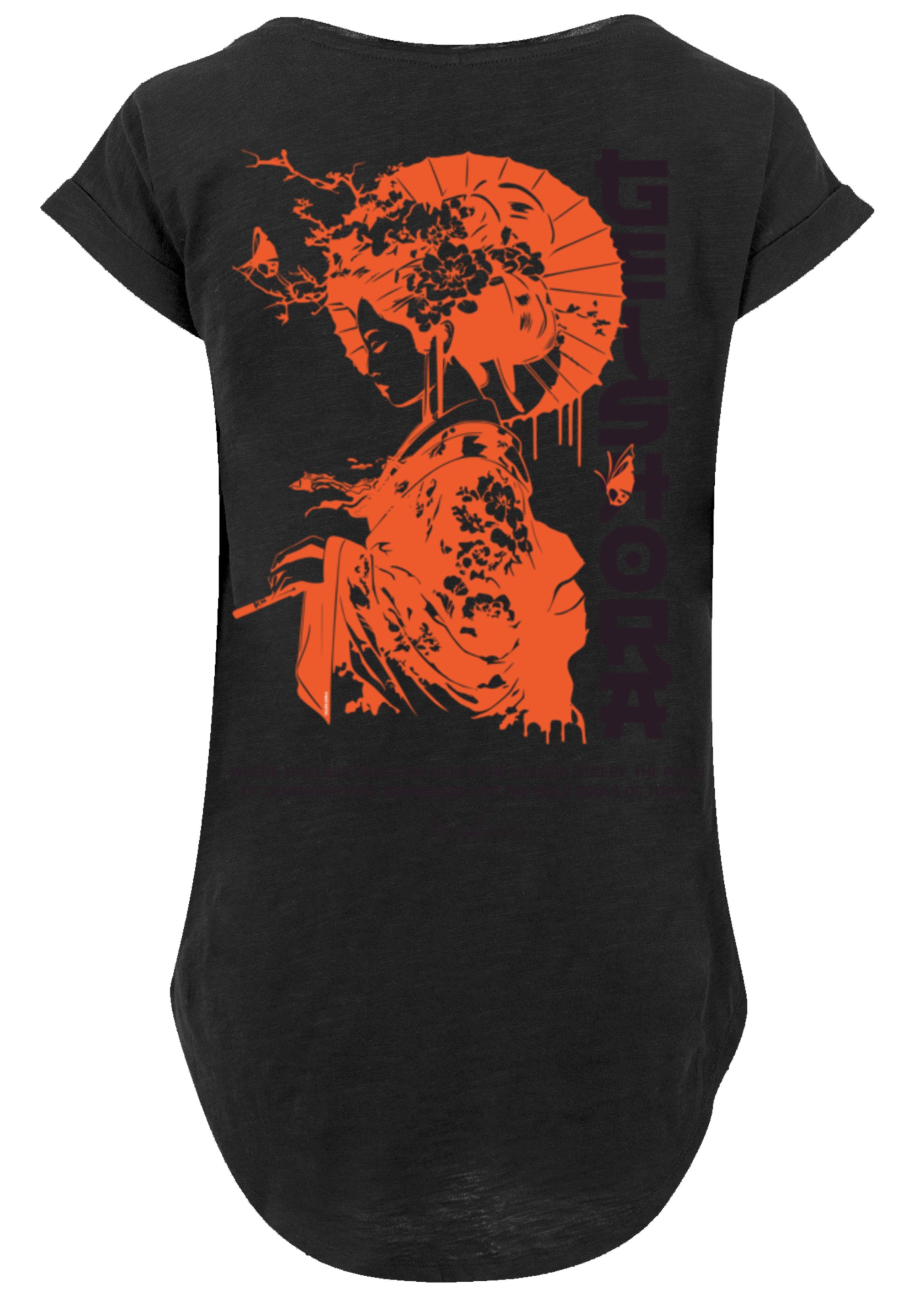 F4NT4STIC T-Shirt »Geishora Japan Streetstyle«, Japan Streetwear Styles