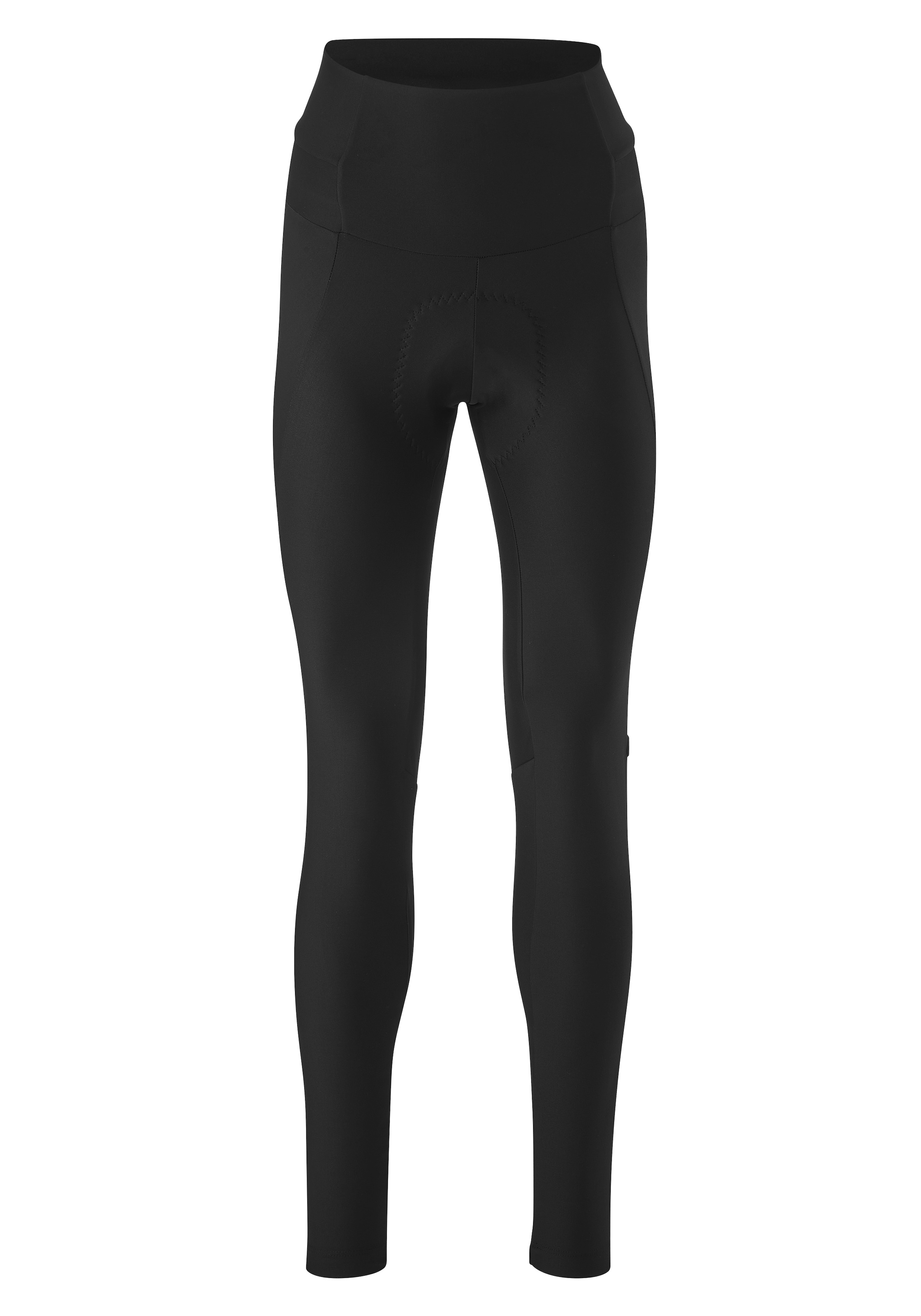 Gonso Fahrradhose "ESSENTIAL TIGHT HIGH WAIST SC W", Damen Radhose mit Sitzpolster, Tight fit