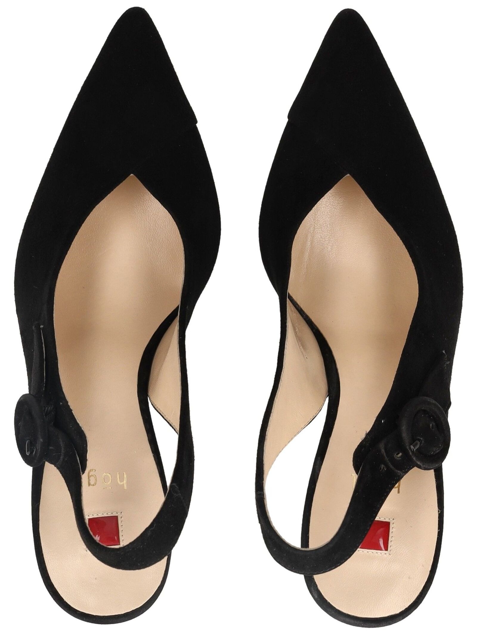 Högl Slingpumps »Högl Pumps Veloursleder«