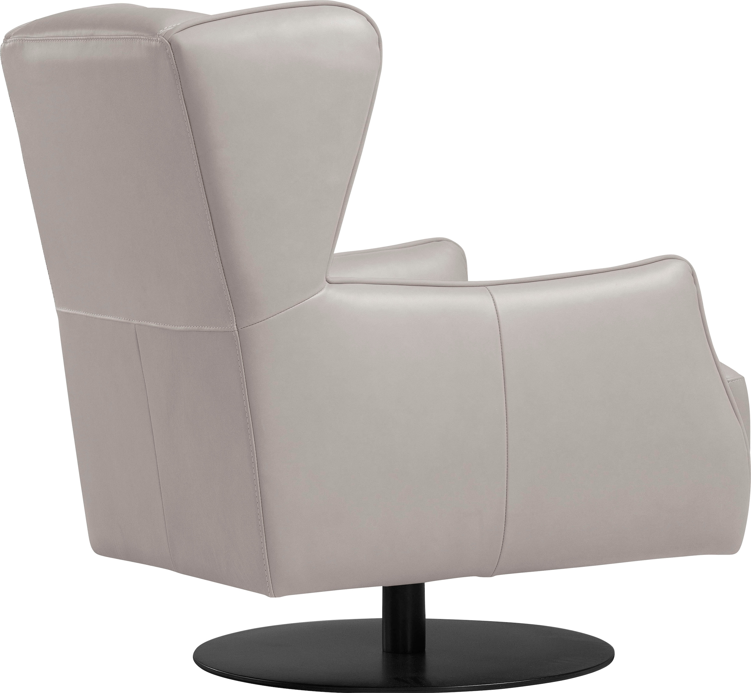 Egoitaliano Sessel »Randy Hochlehnsessel, Designsessel, Clubsessel, Ohrensessel«, Drehsessel, Relaxsessel, kompakte Stellmaße, bequem