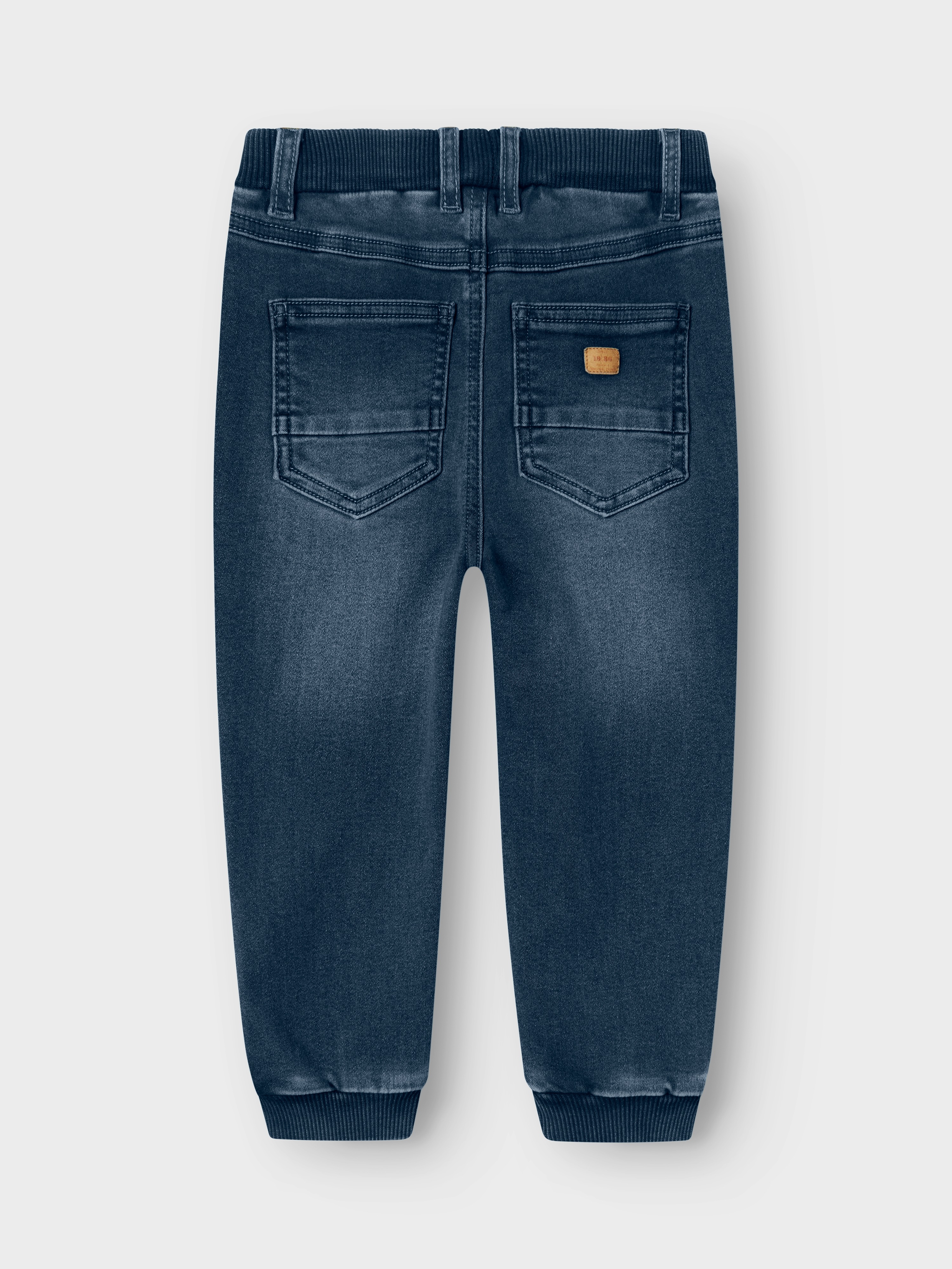 Thumbnail - Name It Loose-fit-Jeans "NMMBEN BAGGY R FLEECE JEANS 3023-AN O"