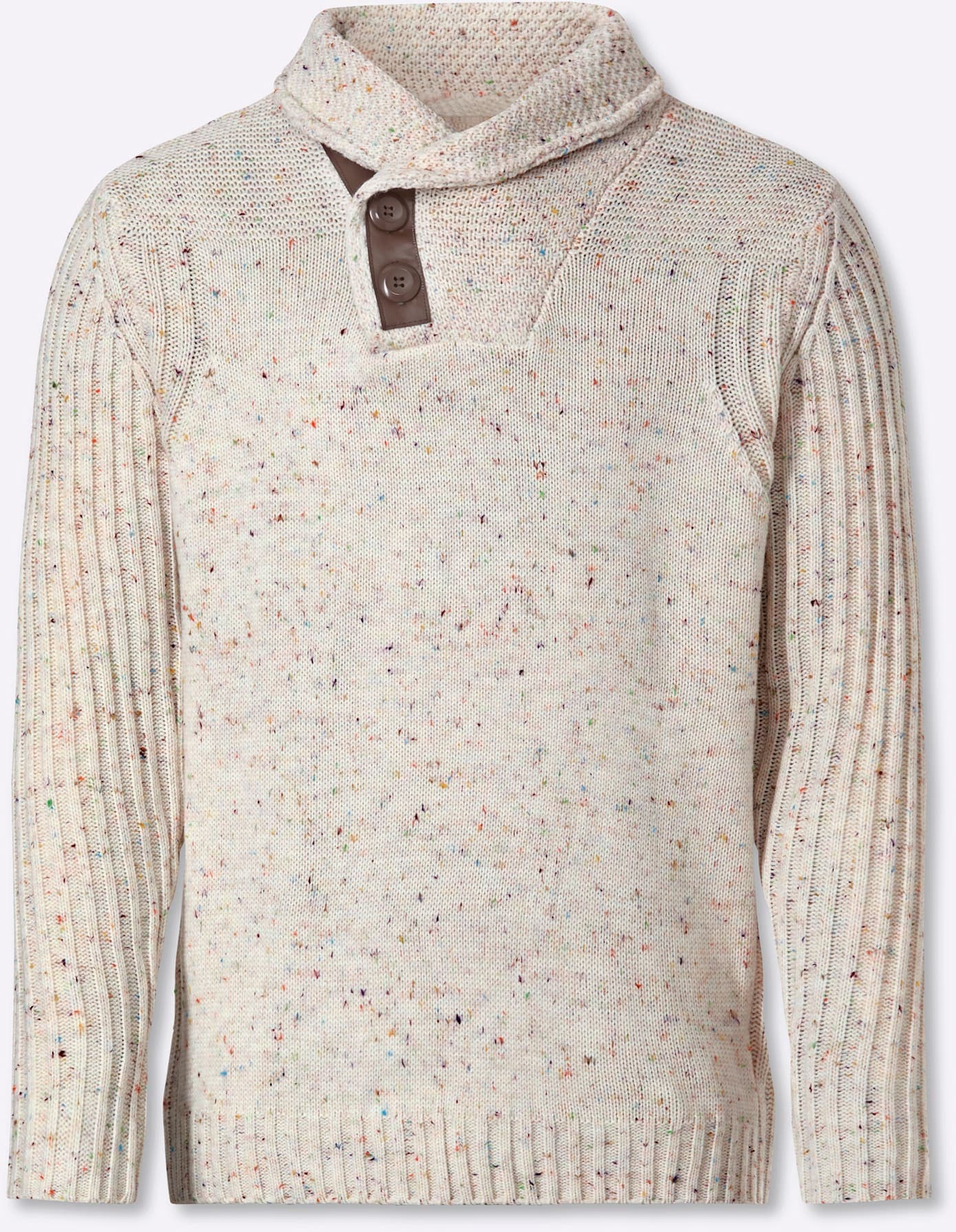 Marco Donati Schalkragenpullover »Pullover«