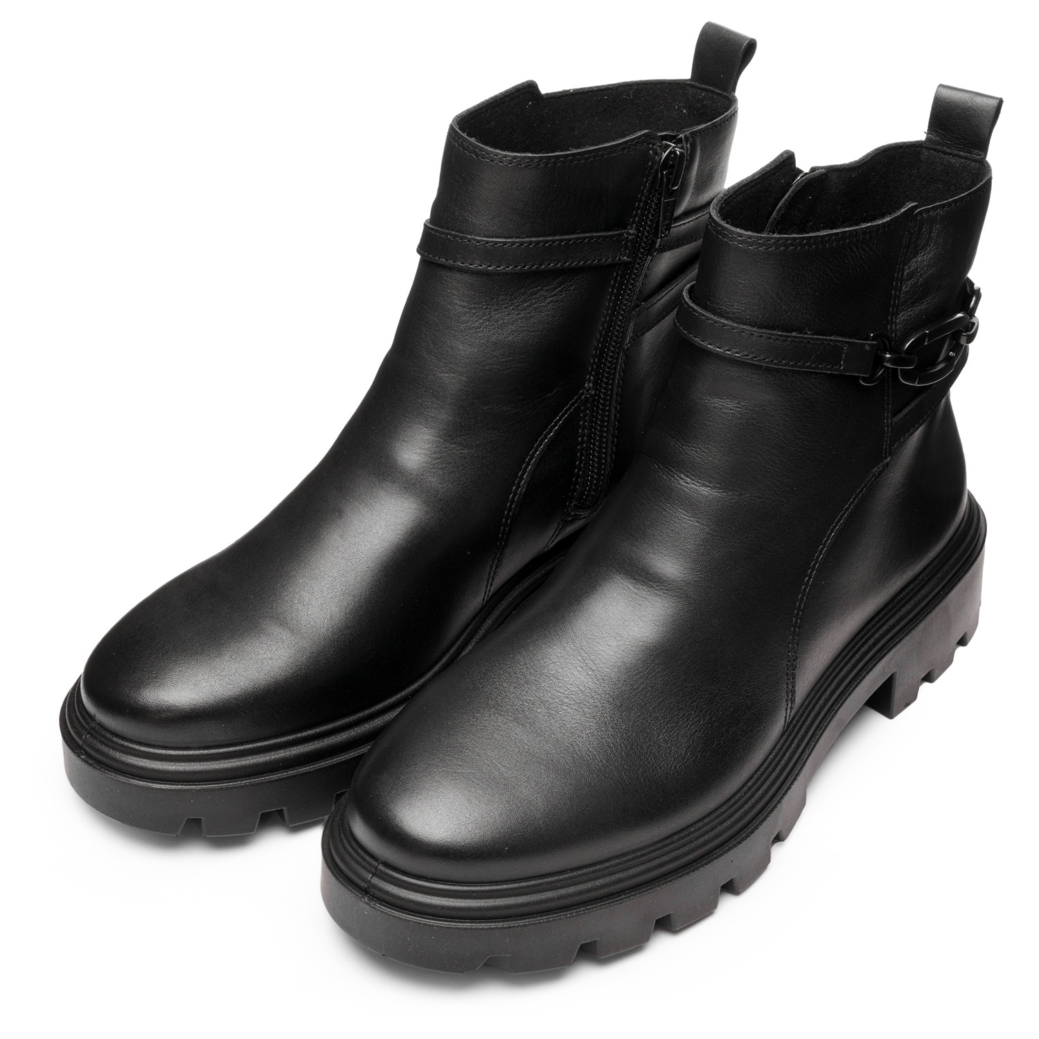 Ara Stiefelette »MANCHESTER«, Biker Boots, Stiefel in Komfortweite H (= sehr weit)