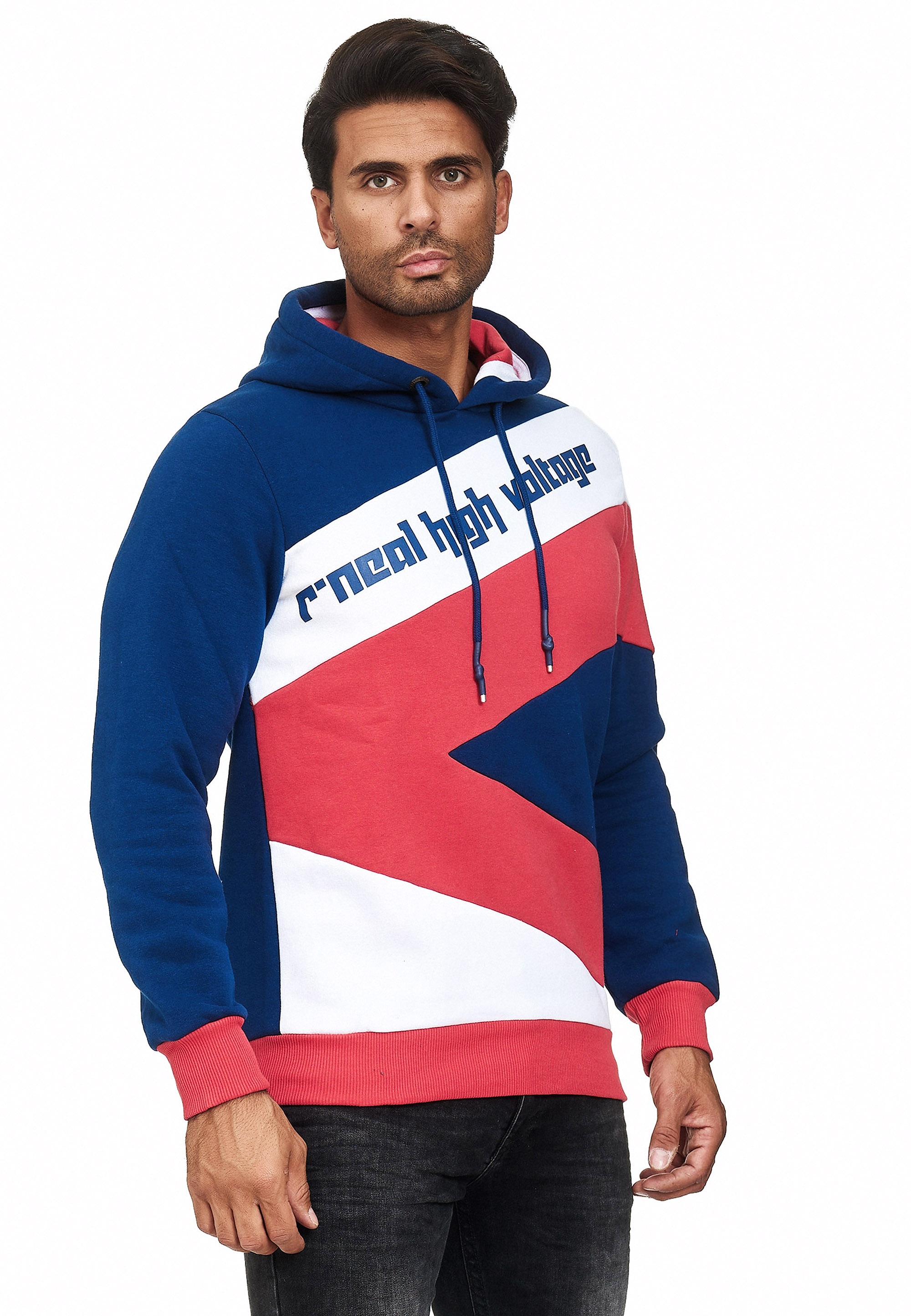 Rusty Neal Kapuzensweatshirt, in sportlichem Design