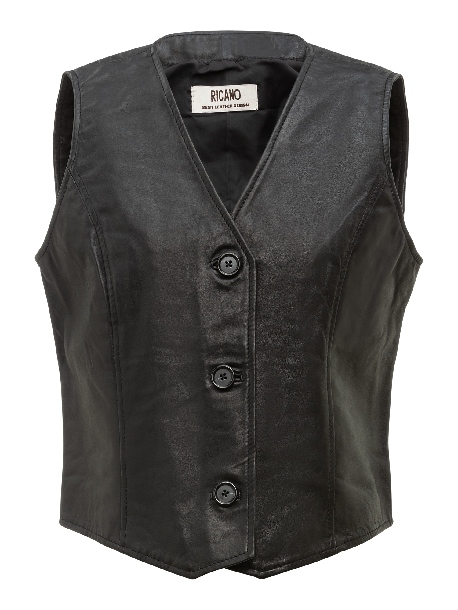 RICANO Lederjacke "Lederjacke Flavia" Handgefertigt aus echtem Leder