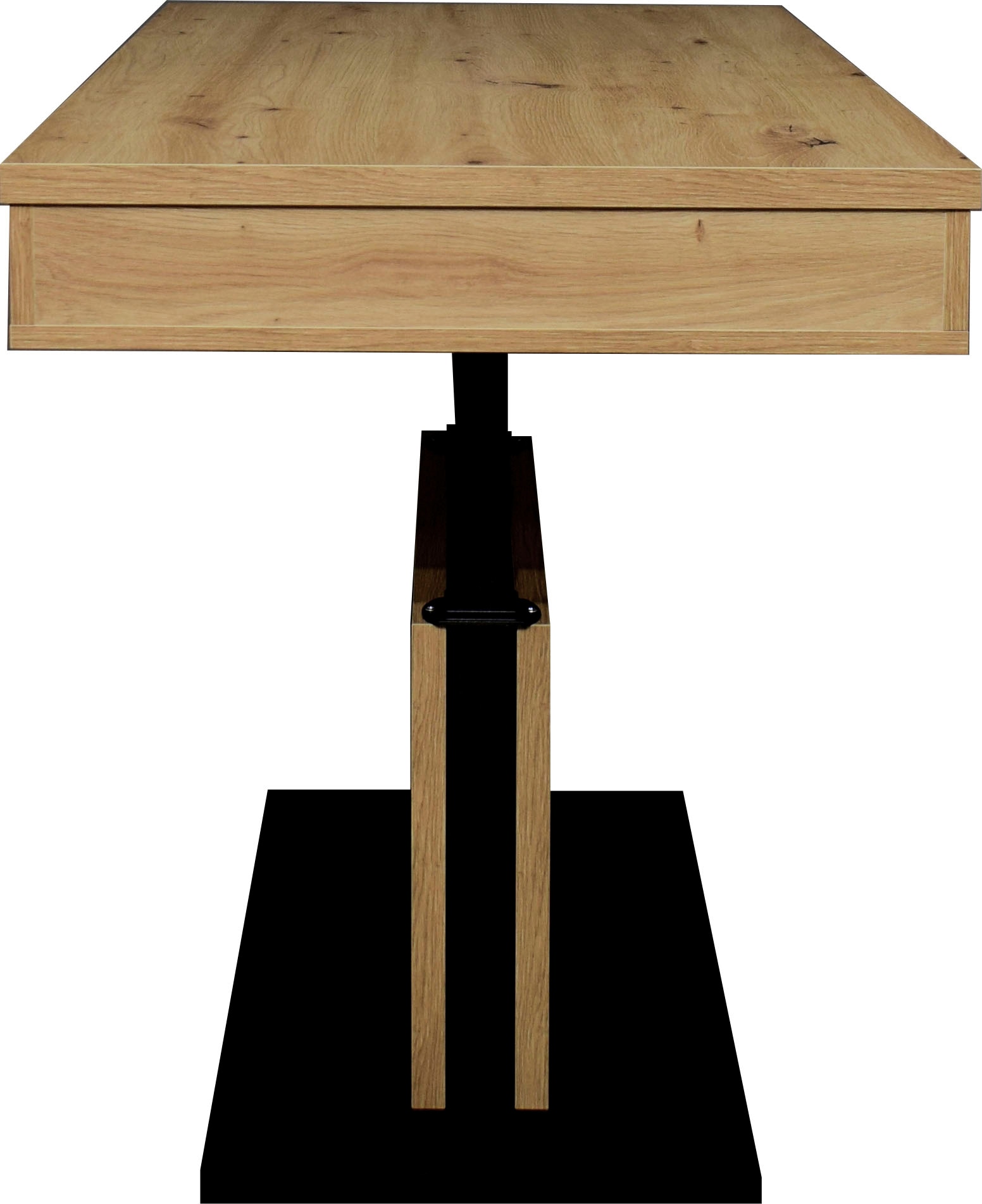 Mäusbacher Couchtisch »Lift Couchtisch«, höhenverstellbar von 49-68 cm, Breite 120 cm, Metallgestell