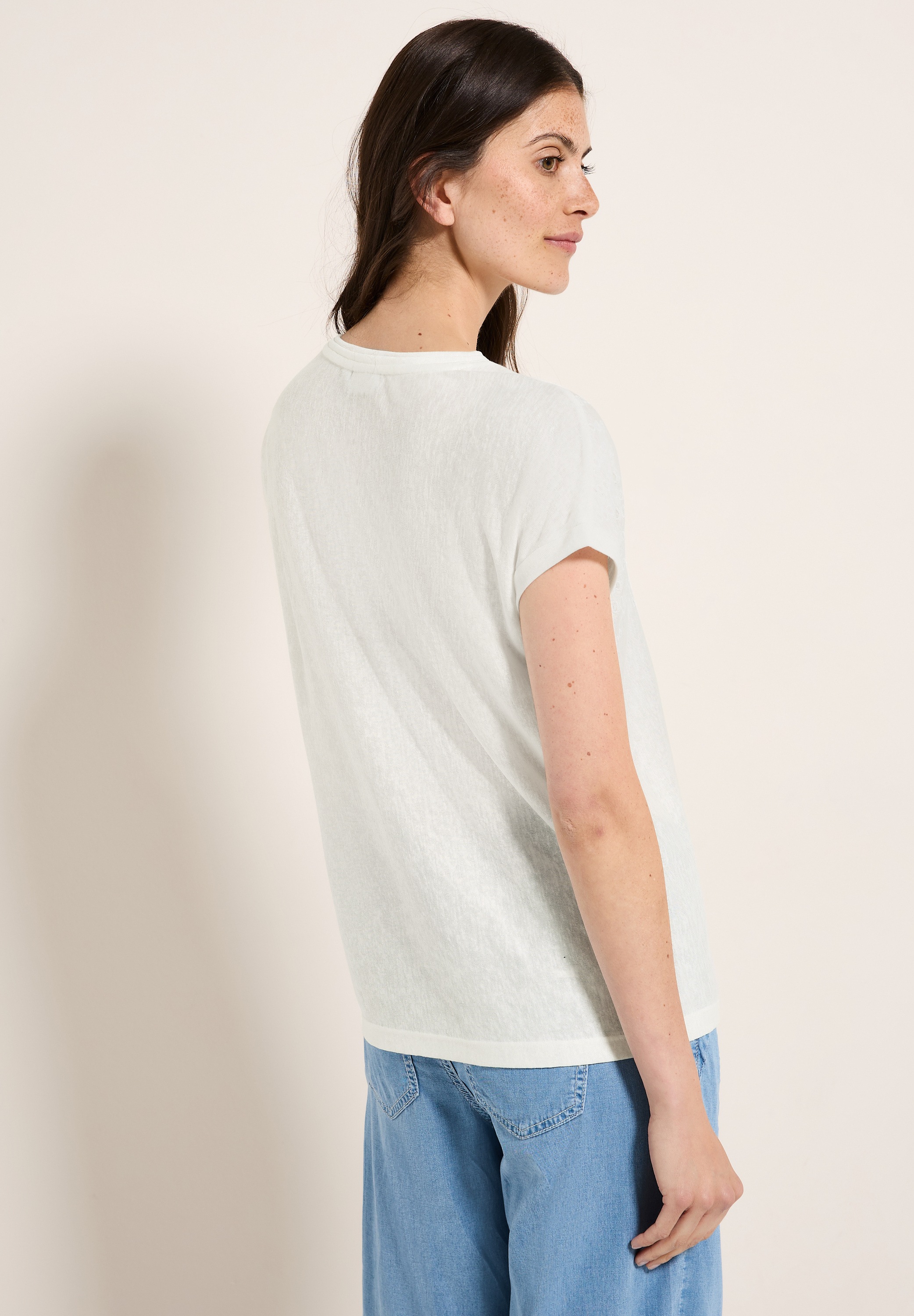 Cecil T-Shirt Basic günstig online kaufen