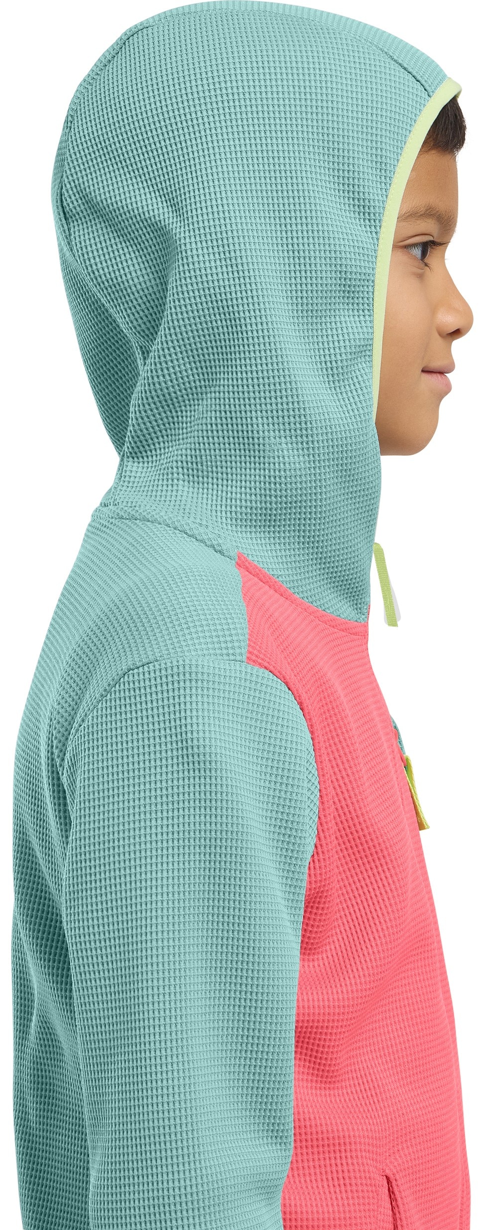 Jack Wolfskin Softshelljacke »ACTAMIC GRID MIDLAYER K«, mit Kapuze